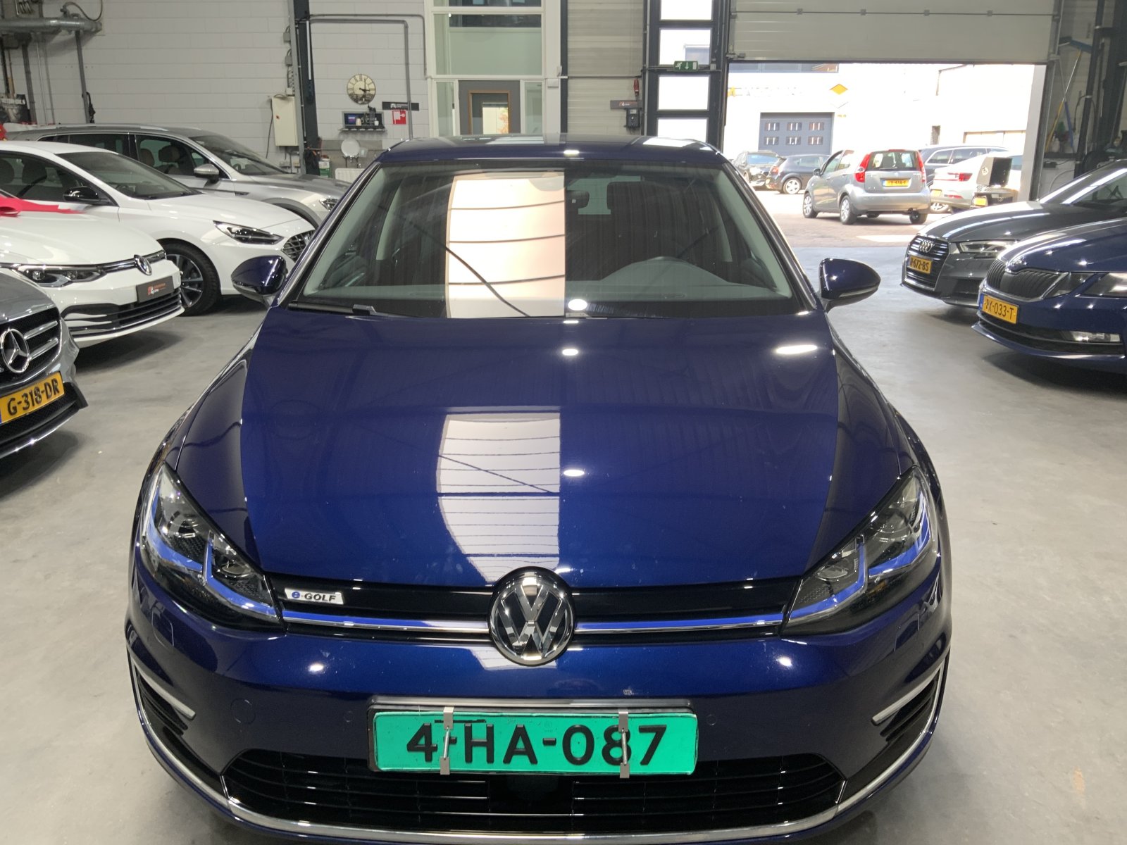 Inspectiefoto van Volkswagen E-golf