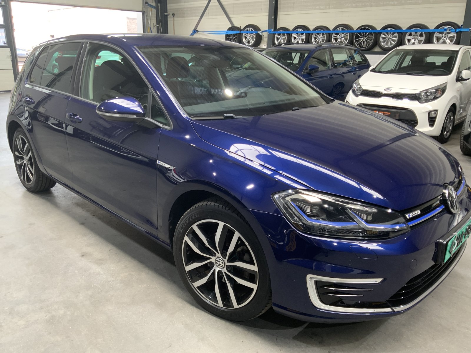 Inspectiefoto van Volkswagen E-golf