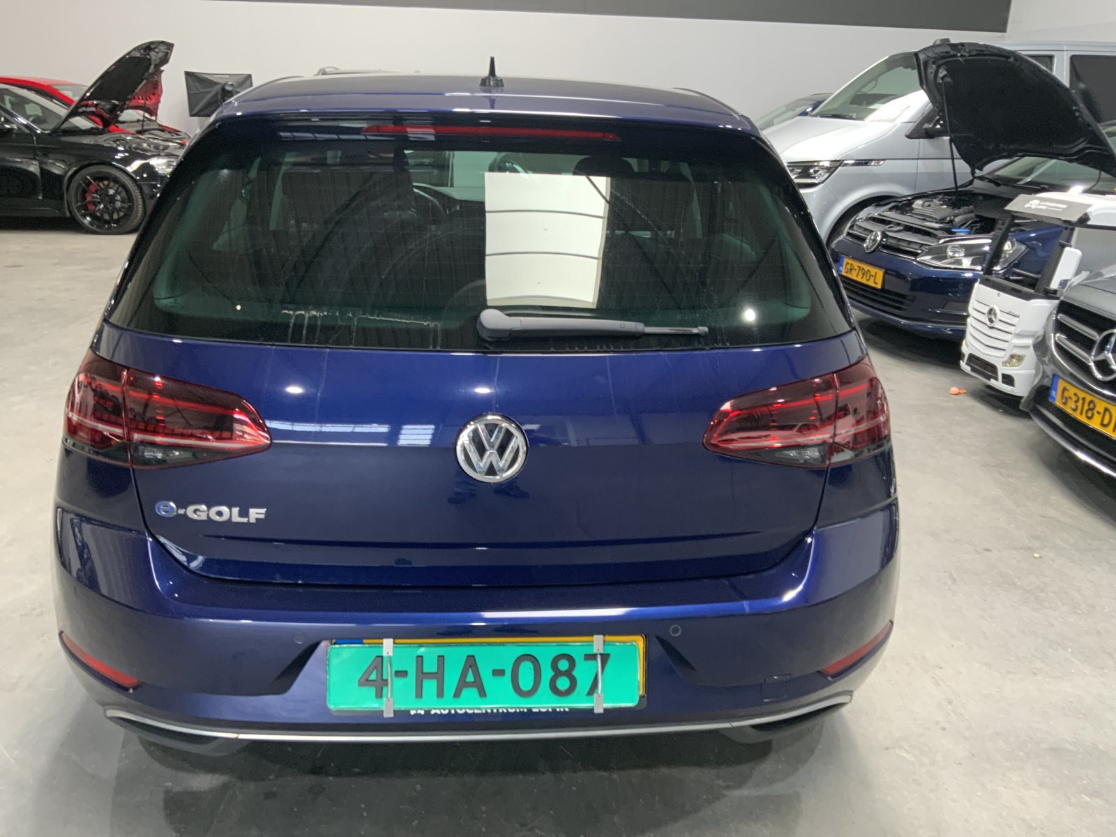 Inspectiefoto van Volkswagen E-golf