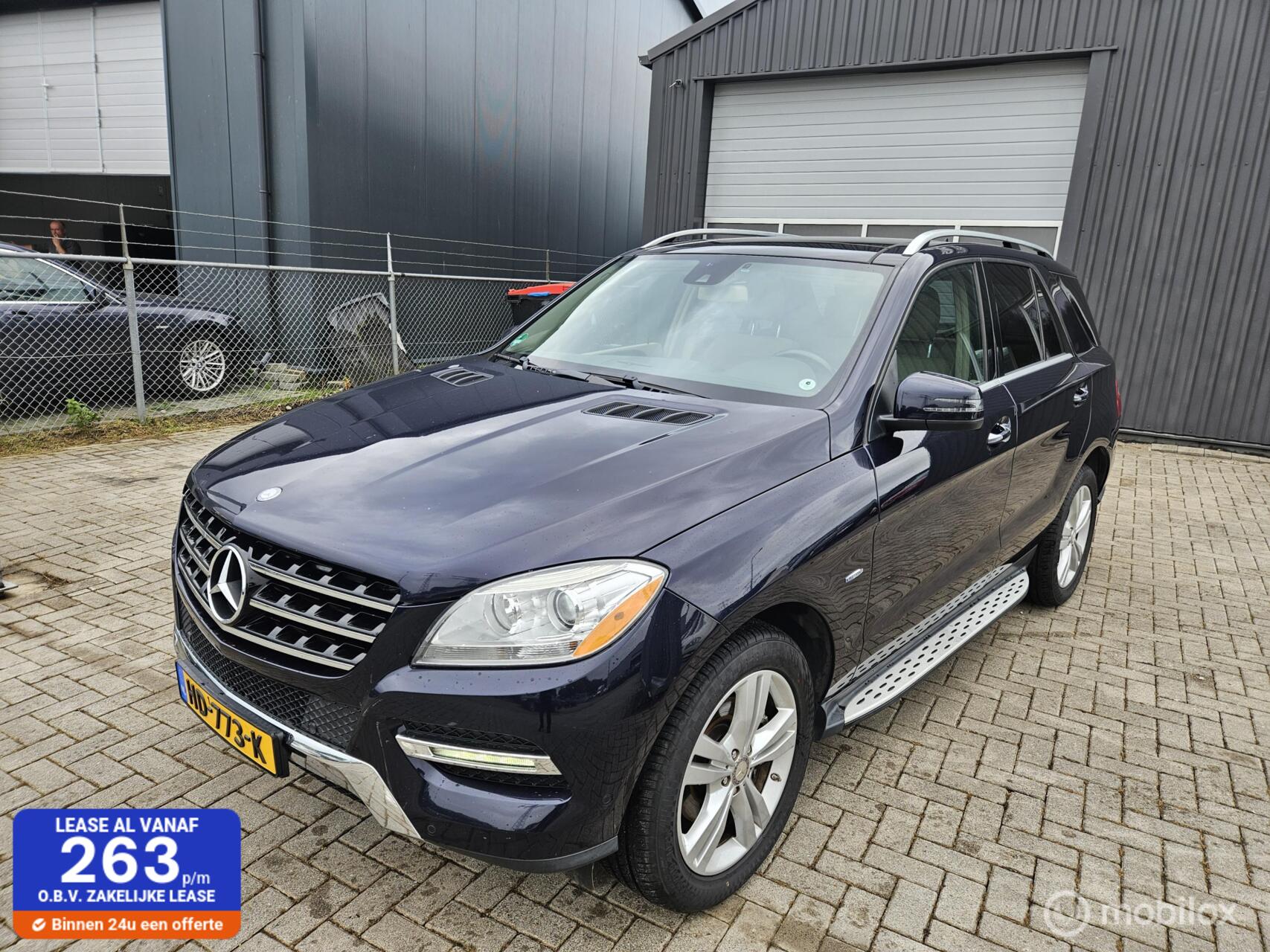 Mercedes-Benz ML 350 350 BlueTEC Edition 1 Vol Opties..... 2012 - voorkant