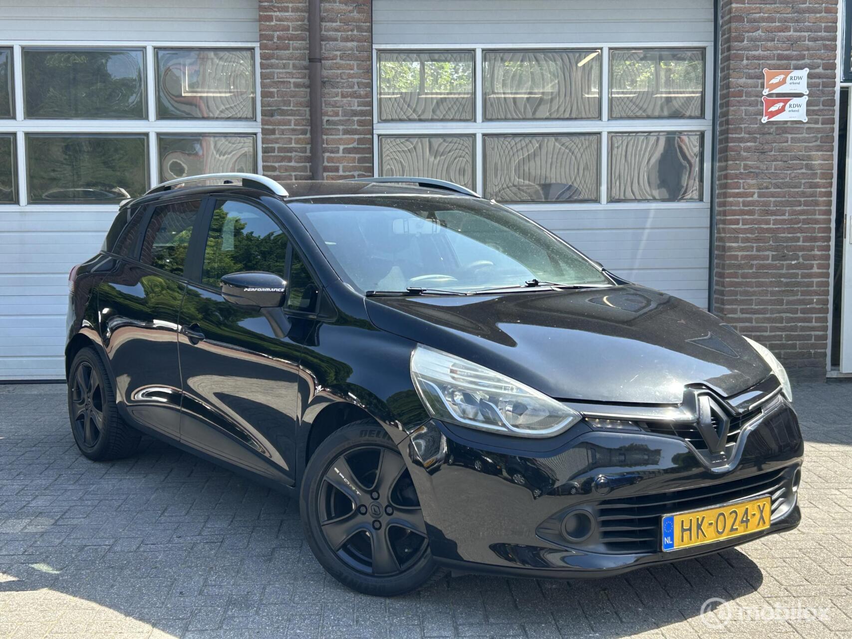 Renault Clio 0.9 TCe Expression | Airco | Trekhaak | 2014 - voorkant