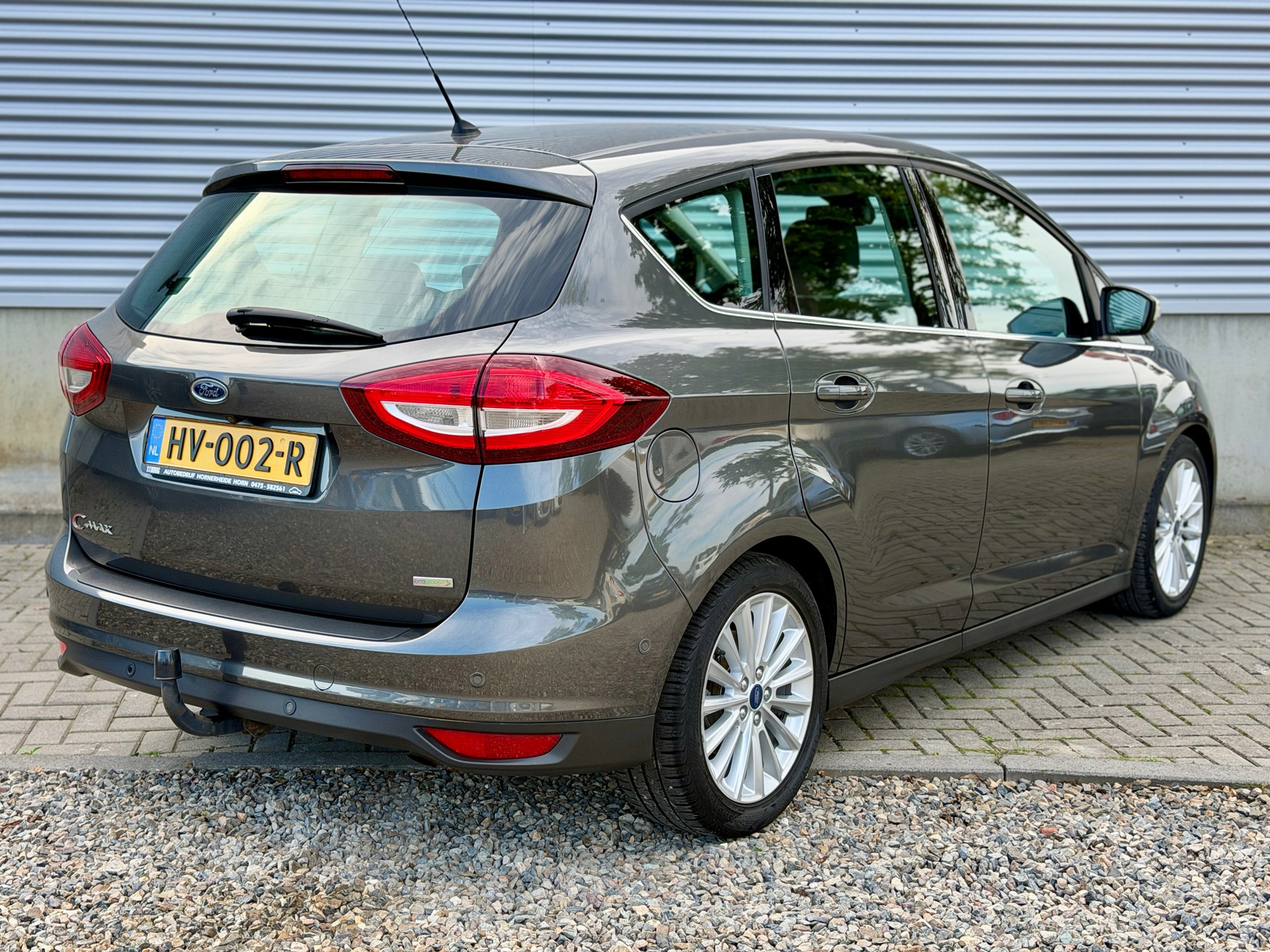 Foto van Ford C-max