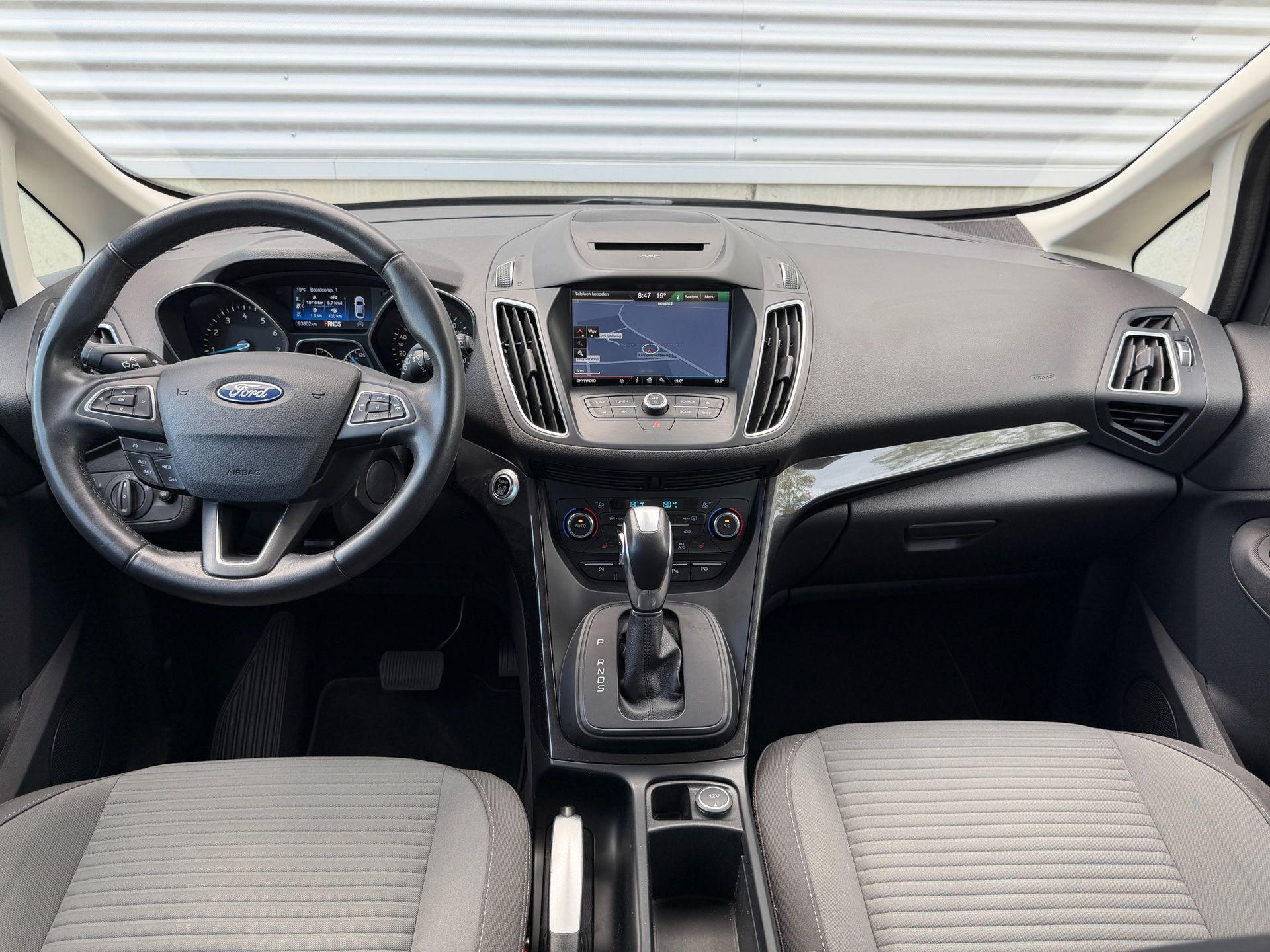 Foto van Ford C-max