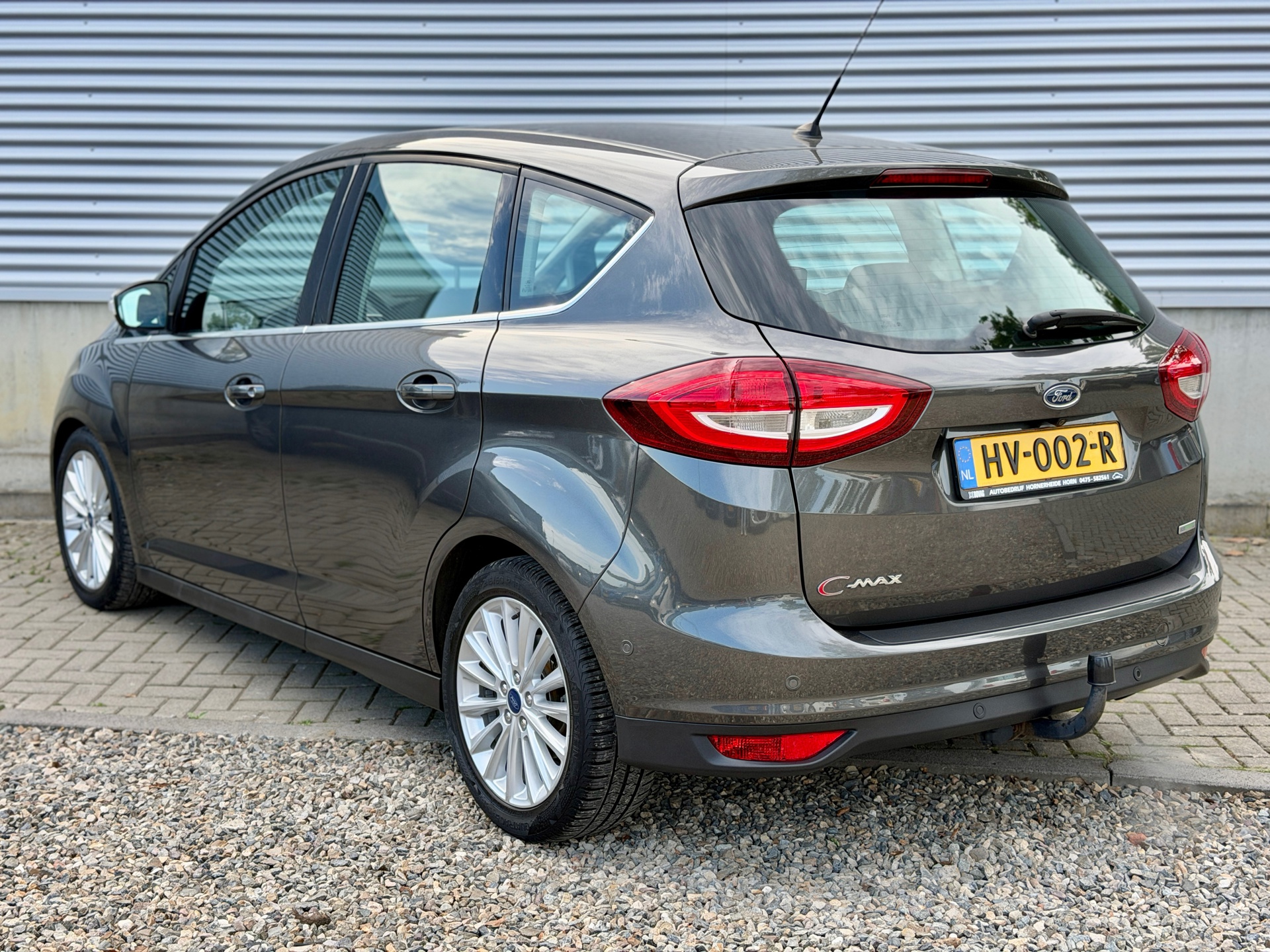 Foto van Ford C-max