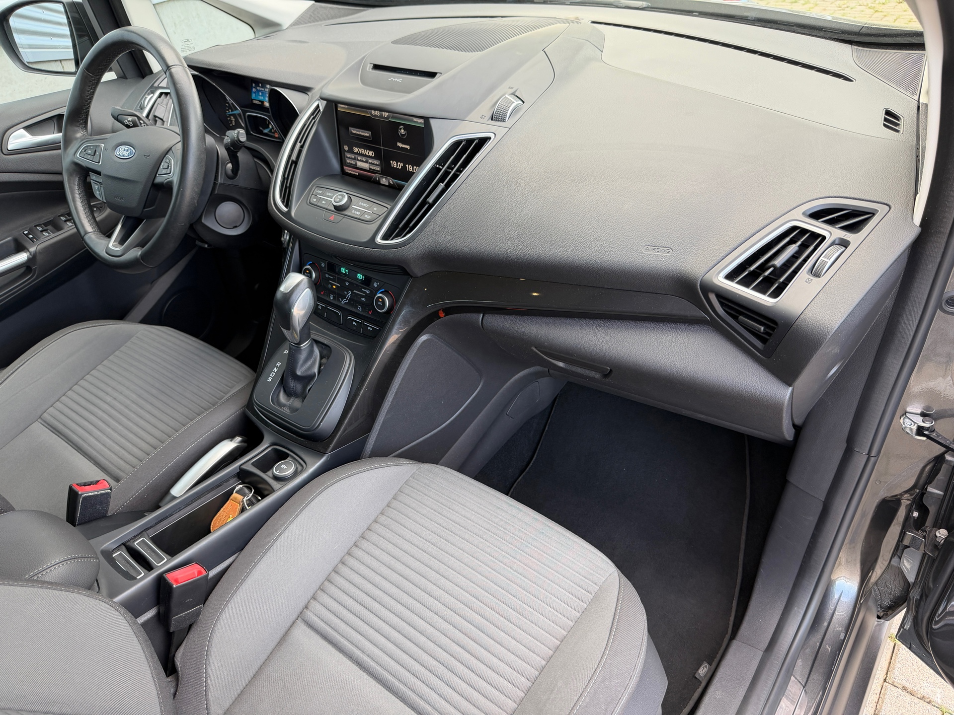 Foto van Ford C-max