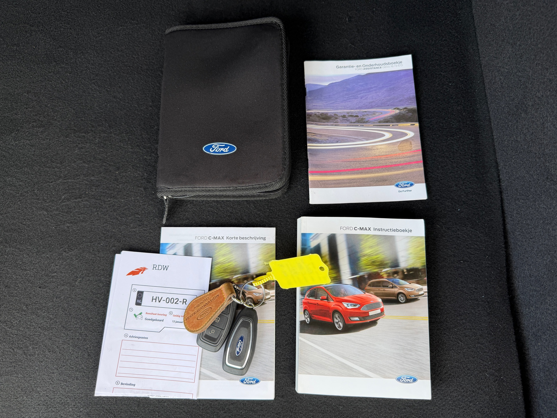 Foto van Ford C-max
