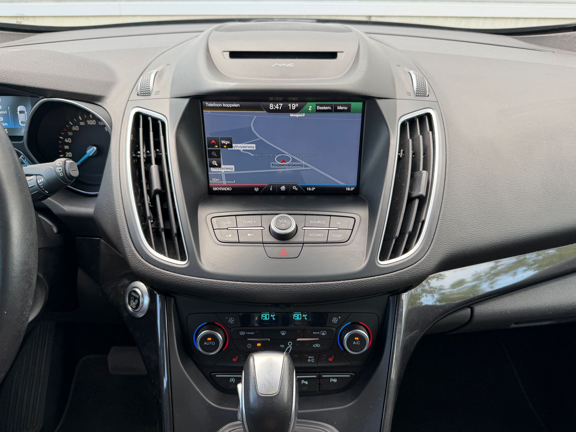 Foto van Ford C-max