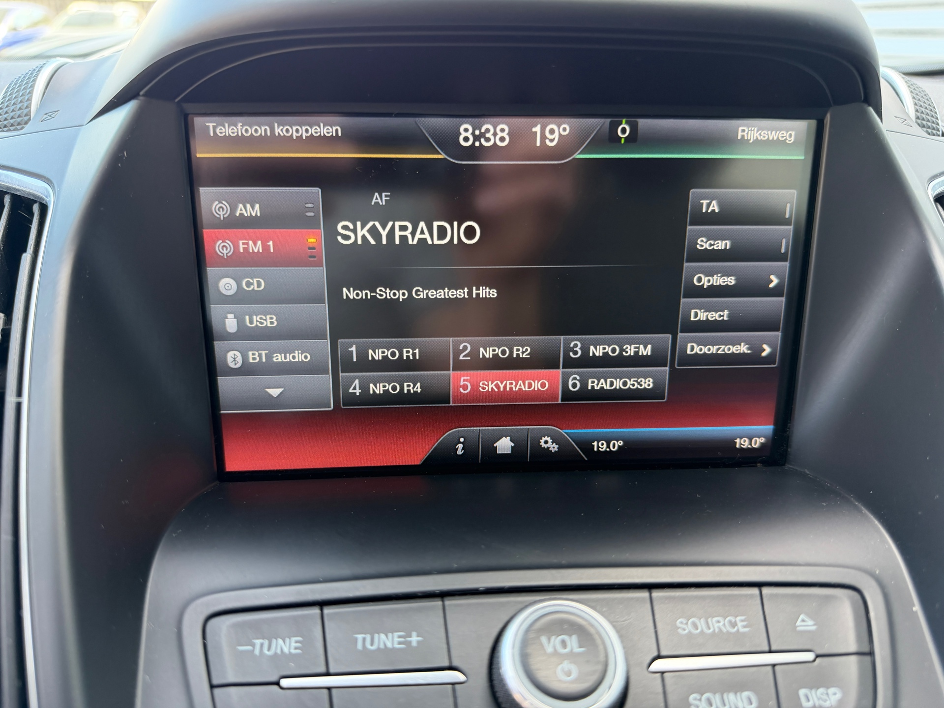 Foto van Ford C-max
