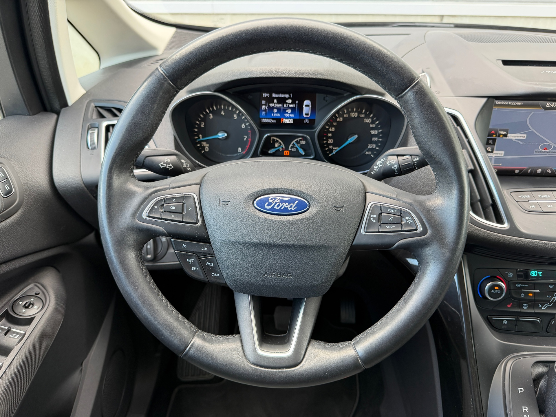 Foto van Ford C-max