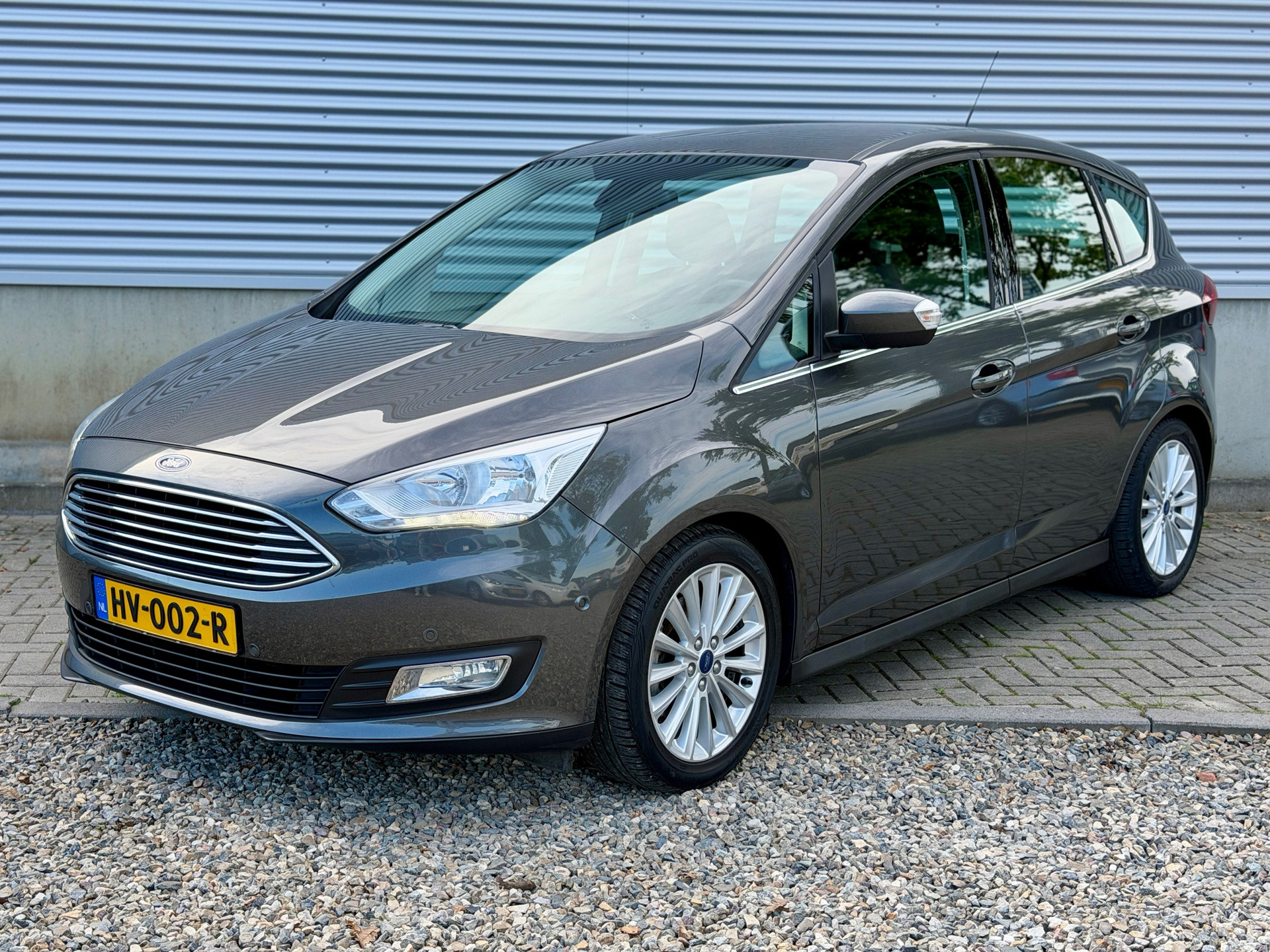 Ford C-max 1.5 Titanium 150 pk Automaat [ Fm navi,camera,17``lmv,trekhaak ] 2016 - voorkant