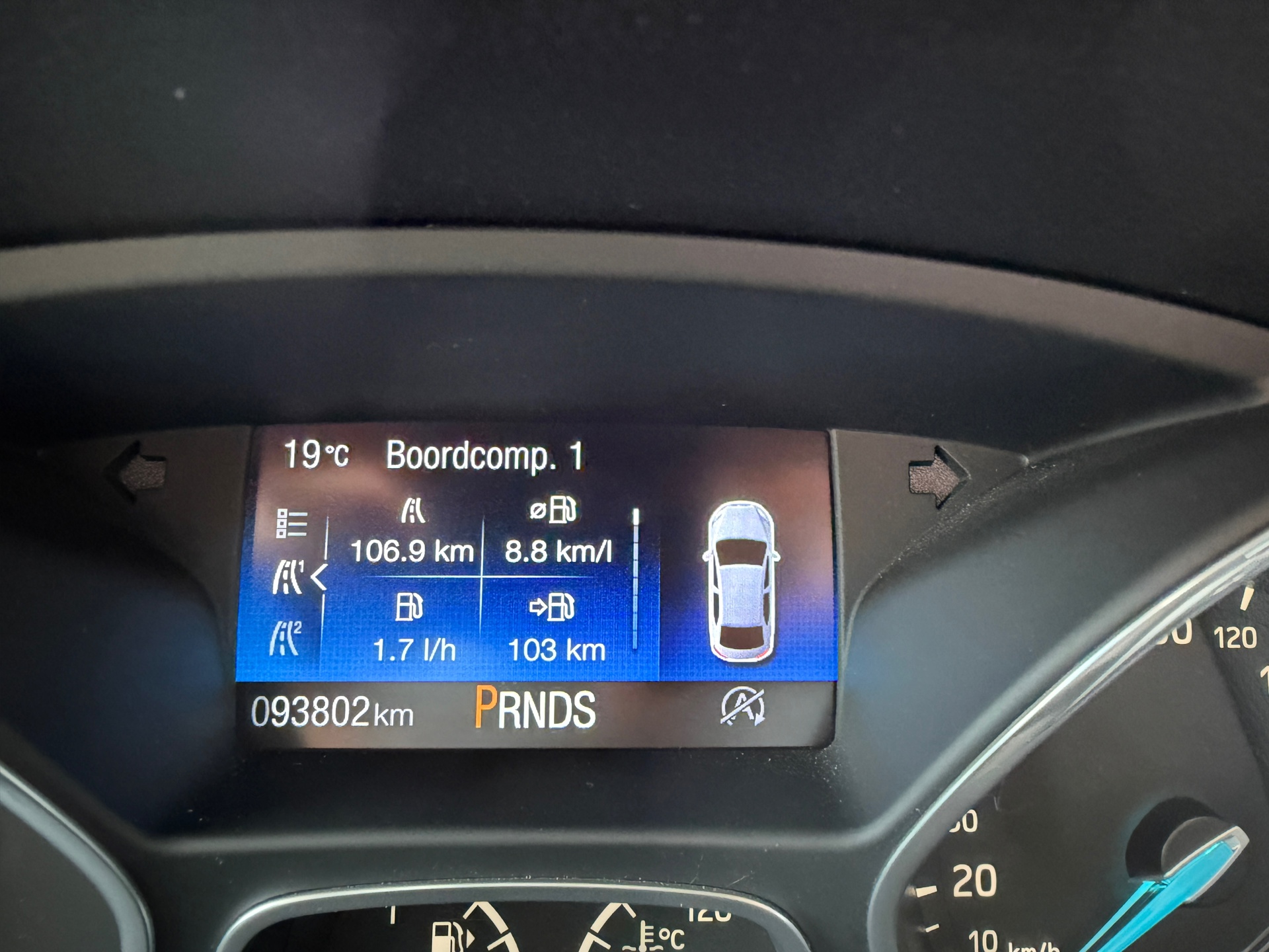 Foto van Ford C-max