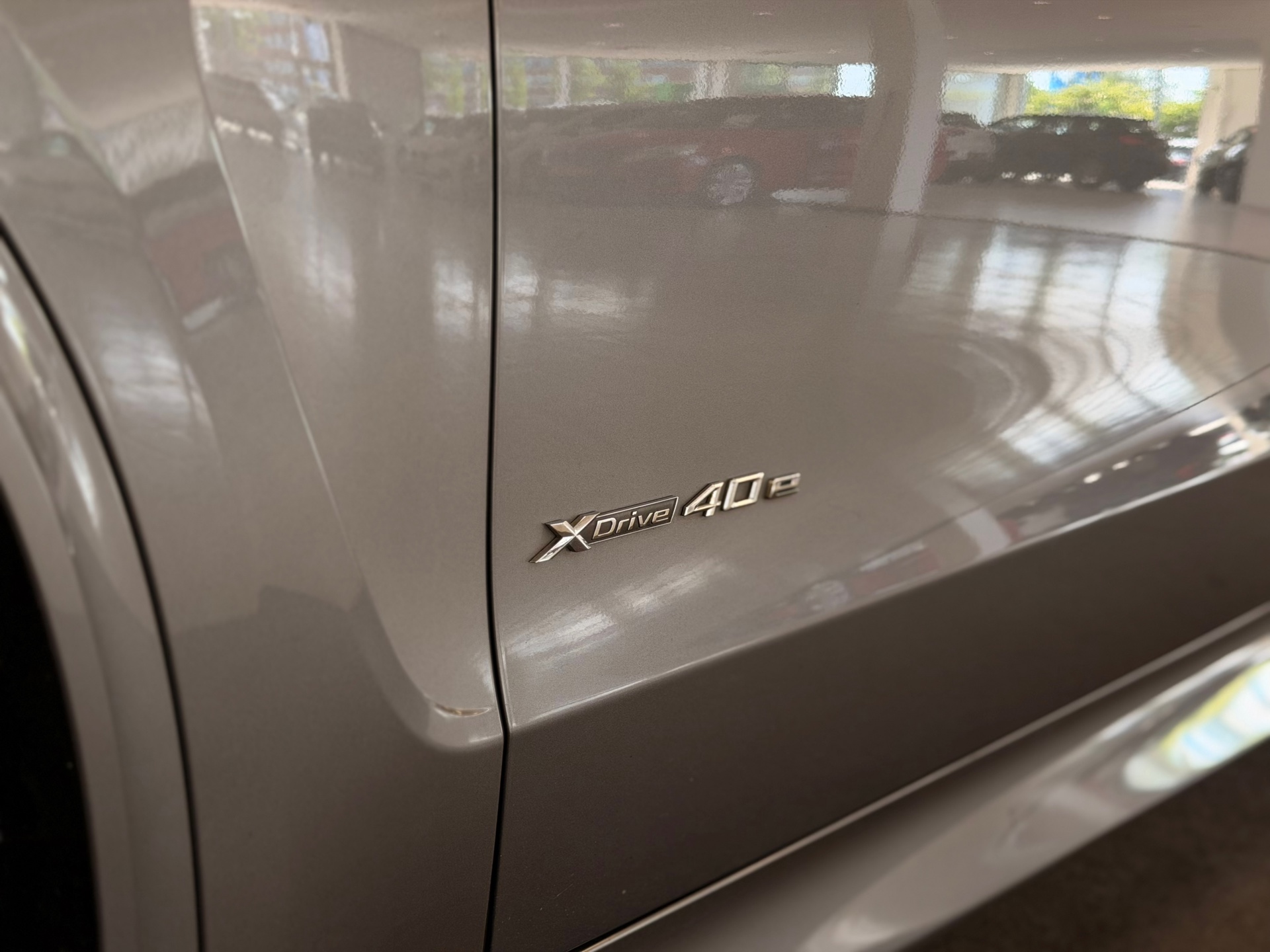 Foto van BMW X5 Xdrive40e