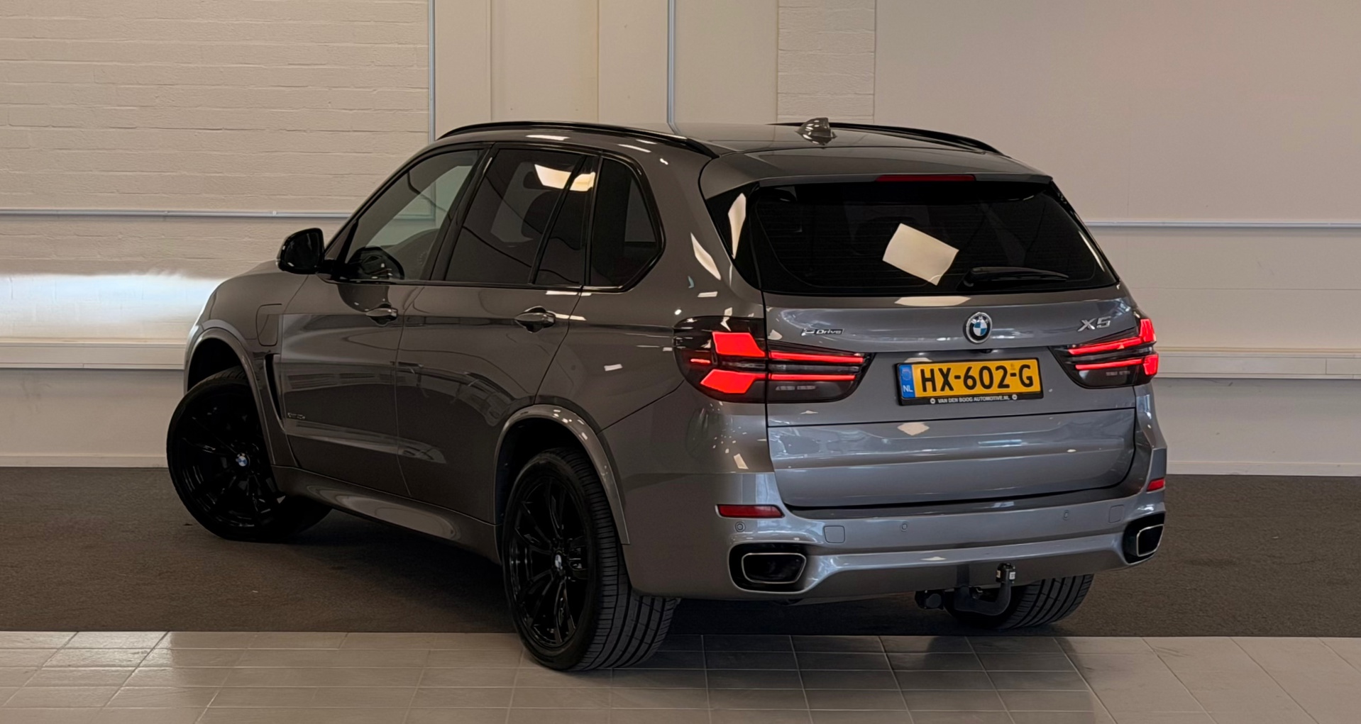 Foto van BMW X5 Xdrive40e