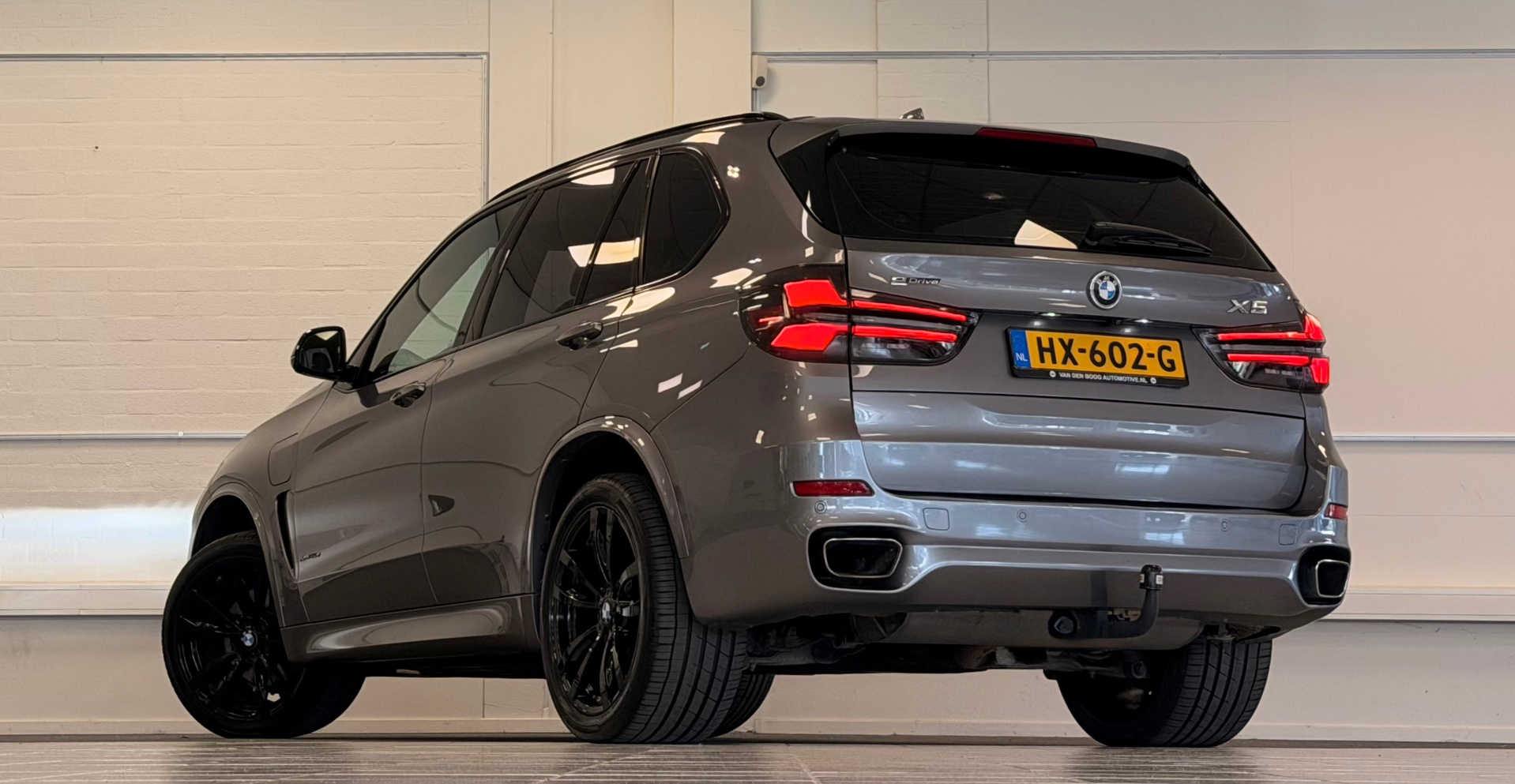 Foto van BMW X5 Xdrive40e