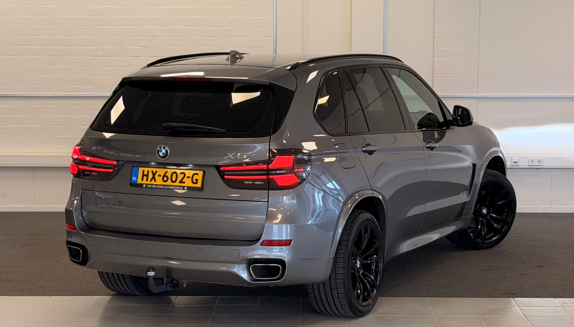 Foto van BMW X5 Xdrive40e