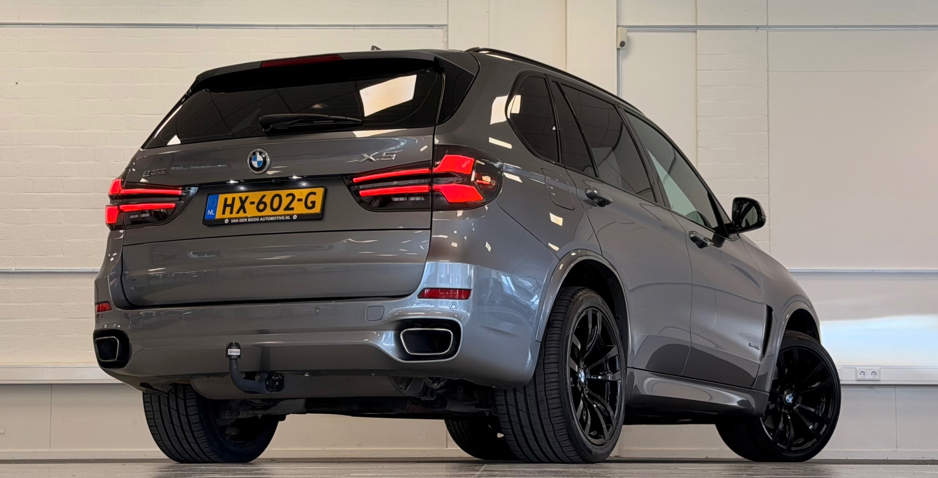 Foto van BMW X5 Xdrive40e