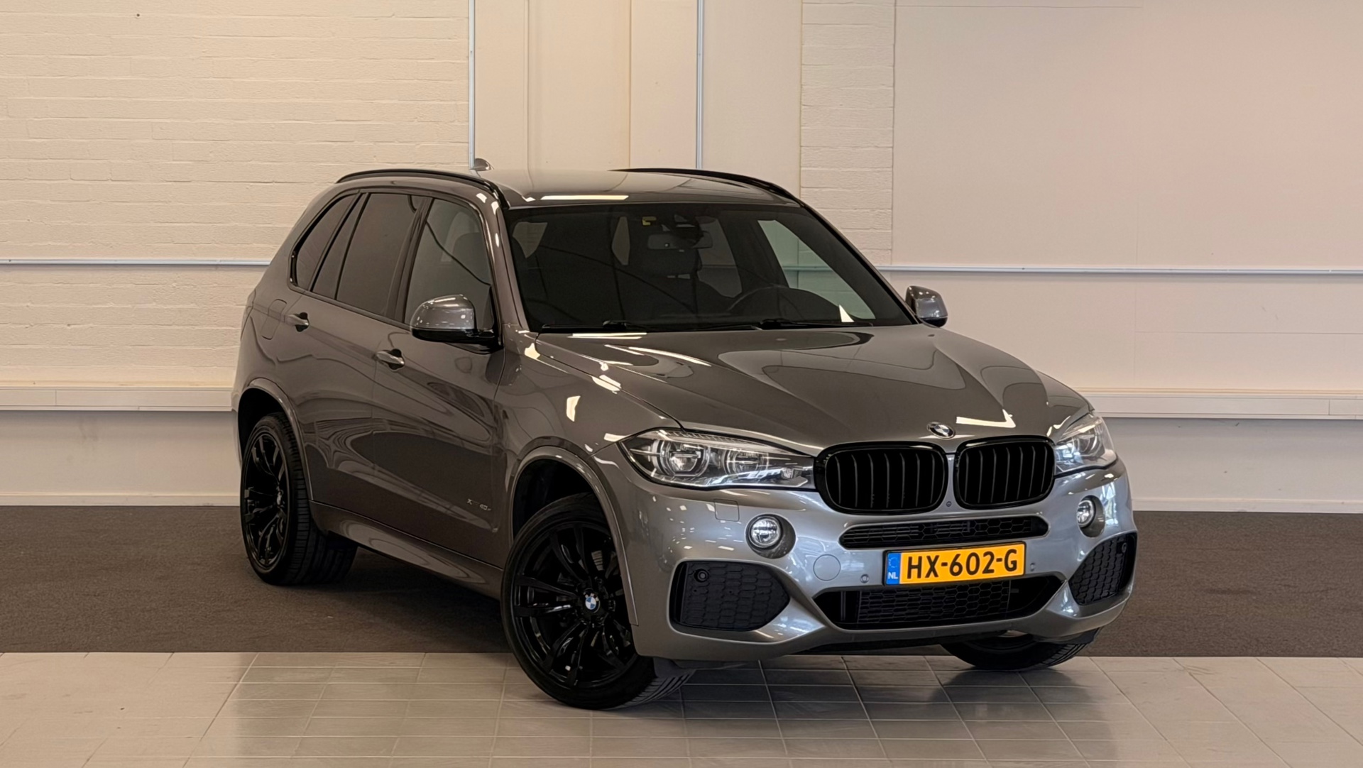 Foto van BMW X5 Xdrive40e
