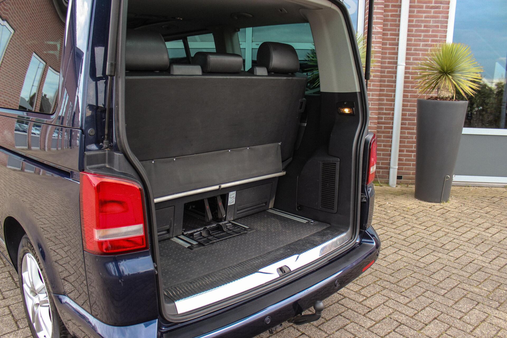 Foto van Volkswagen Multivan
