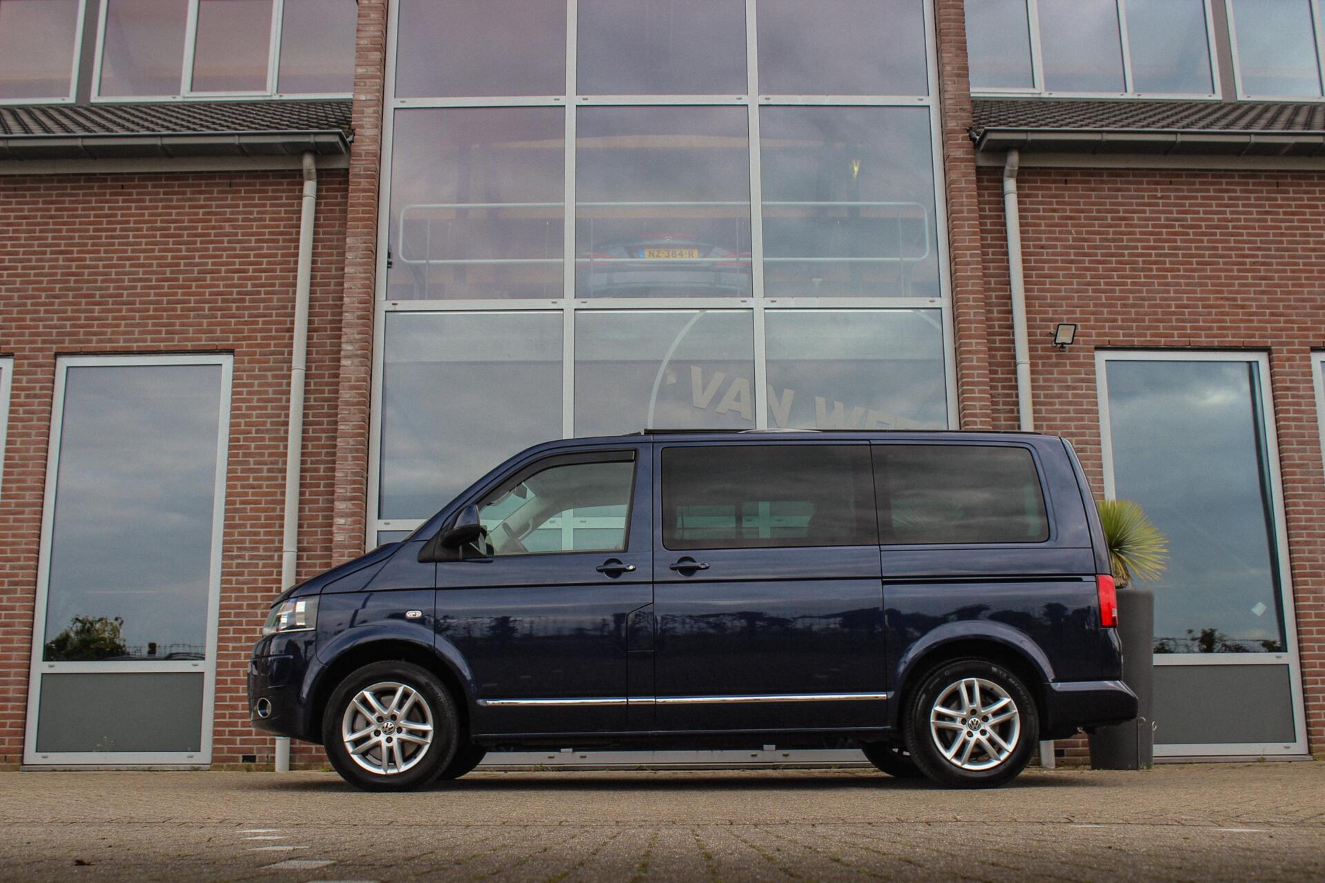 Foto van Volkswagen Multivan