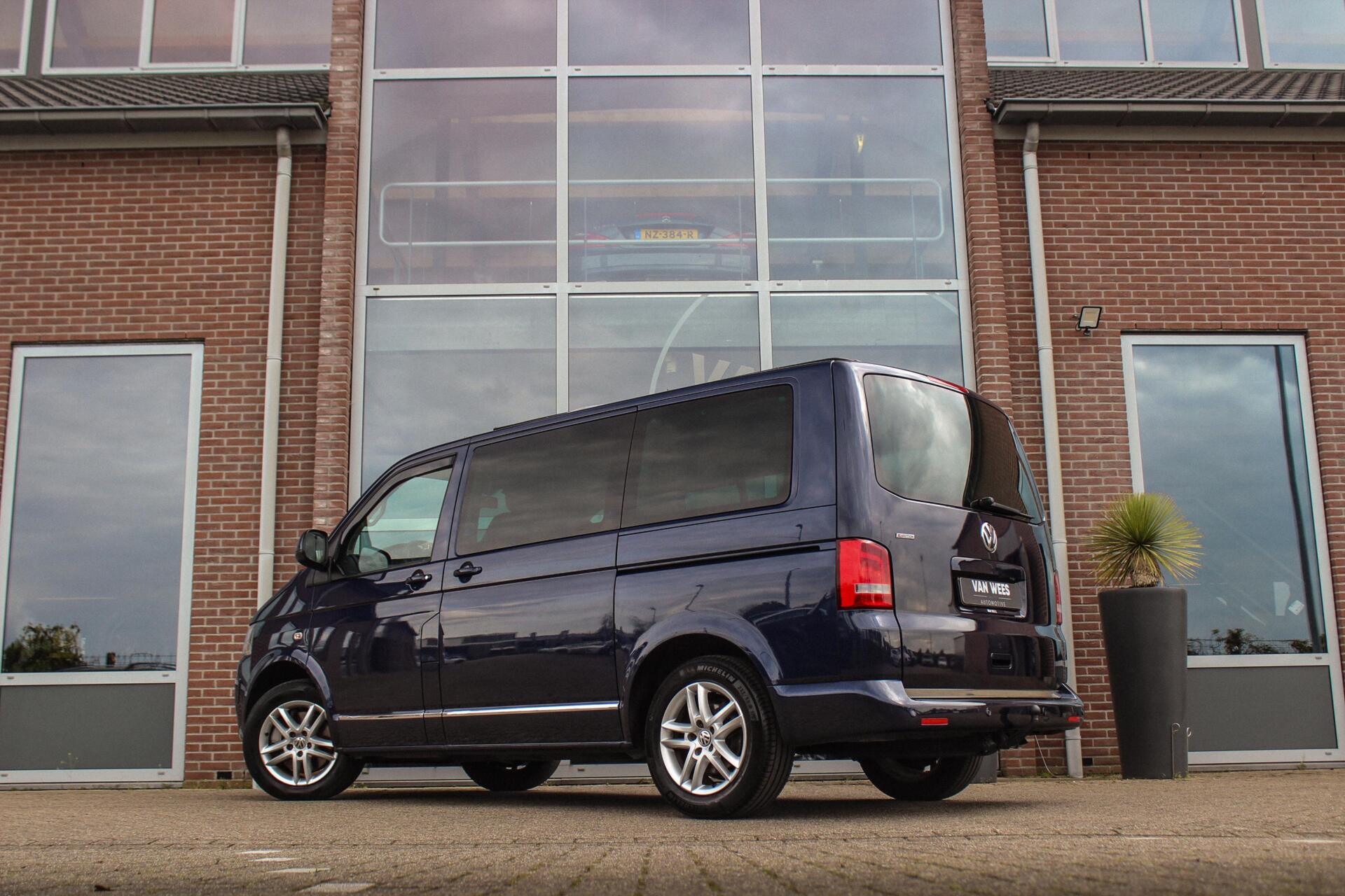 Foto van Volkswagen Multivan