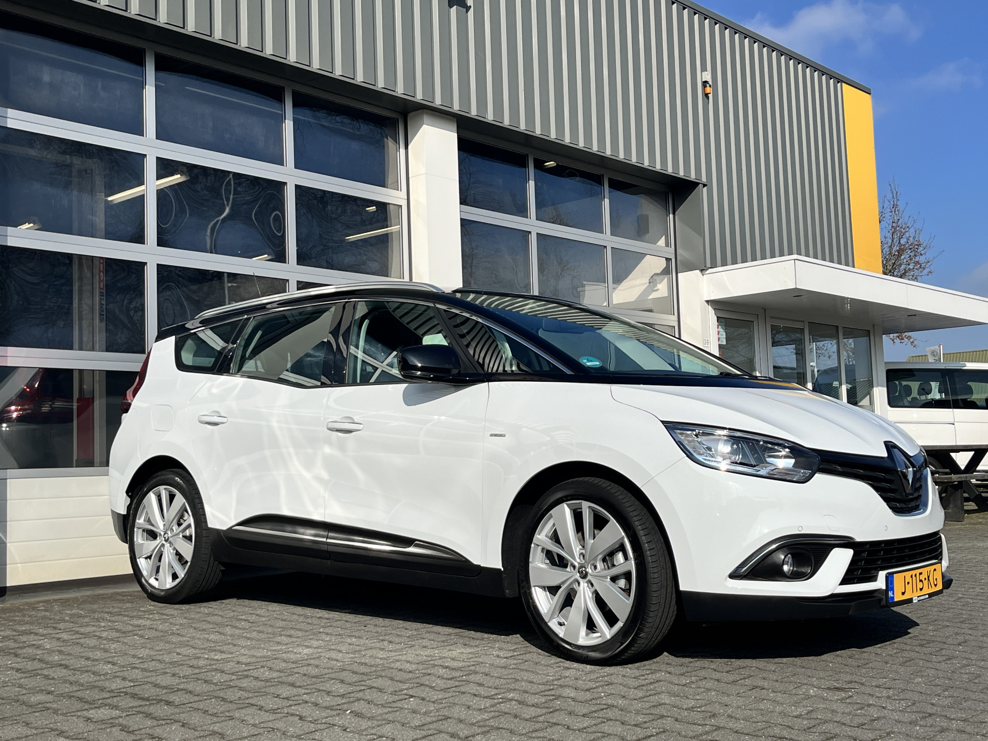 Foto van Renault Scénic