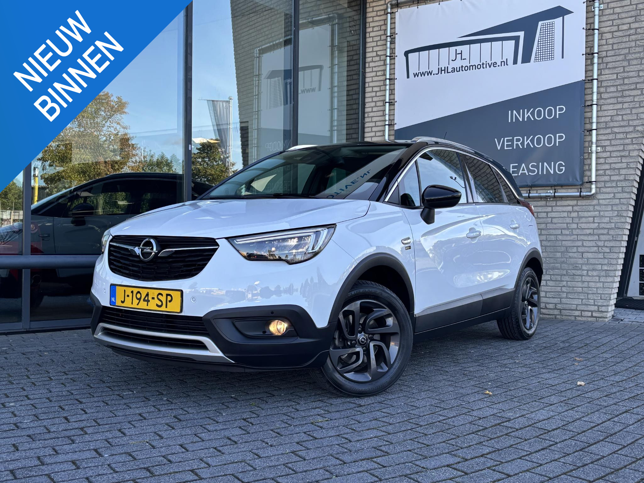 Foto van Opel Crossland X