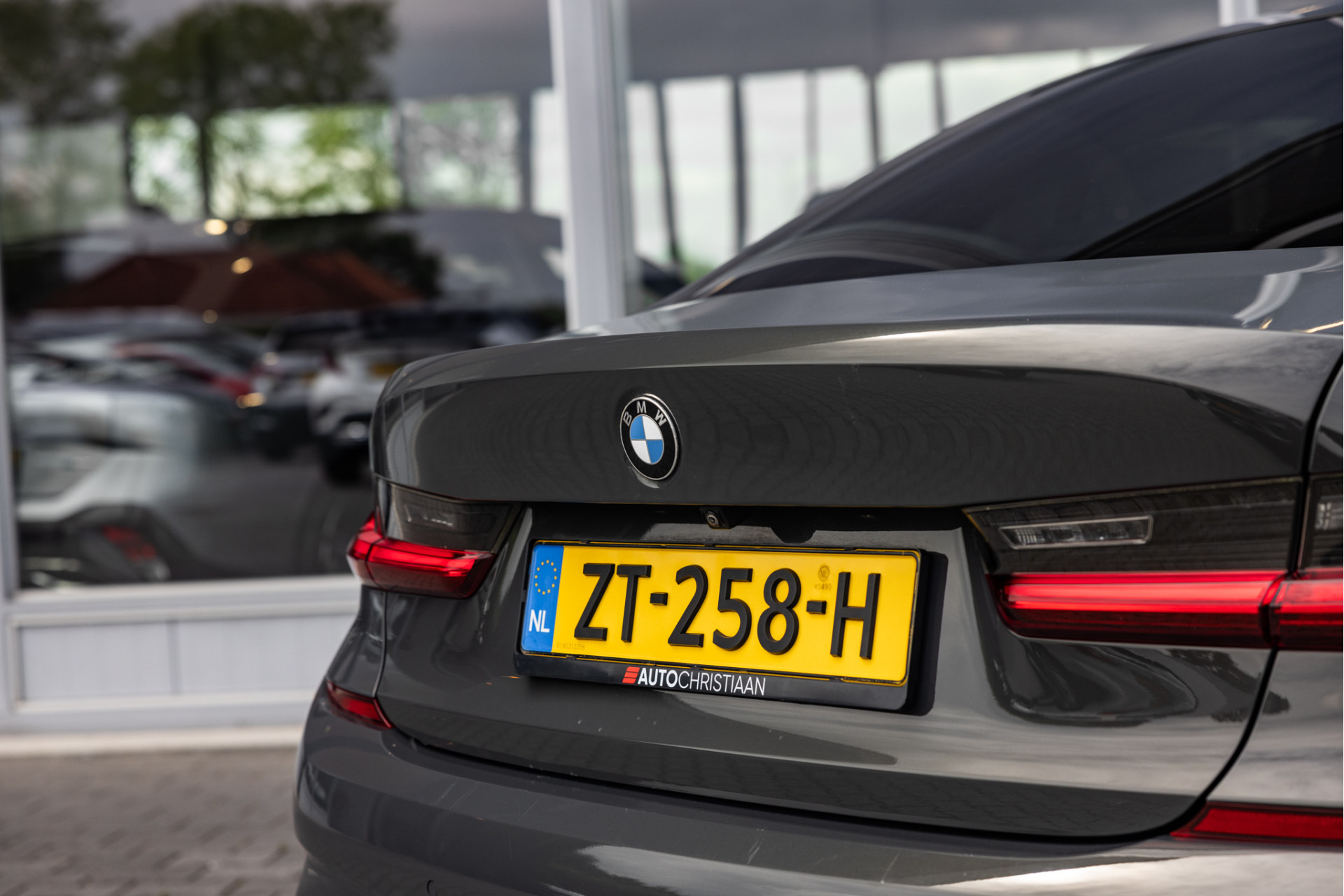 Foto van BMW 320i