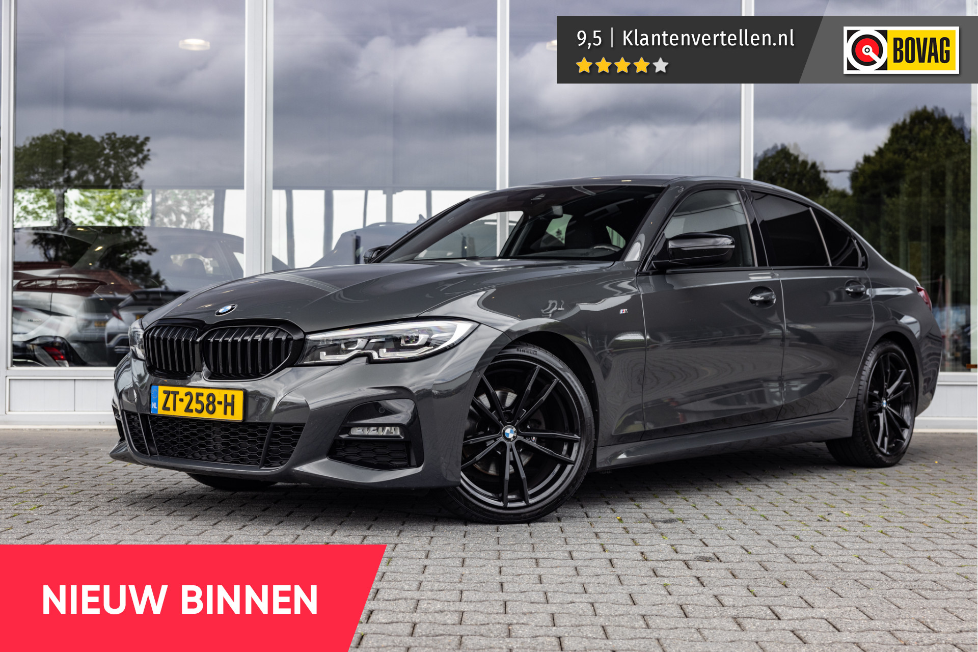 BMW 320i 320i Executive Edition M-Sport 2019 - voorkant