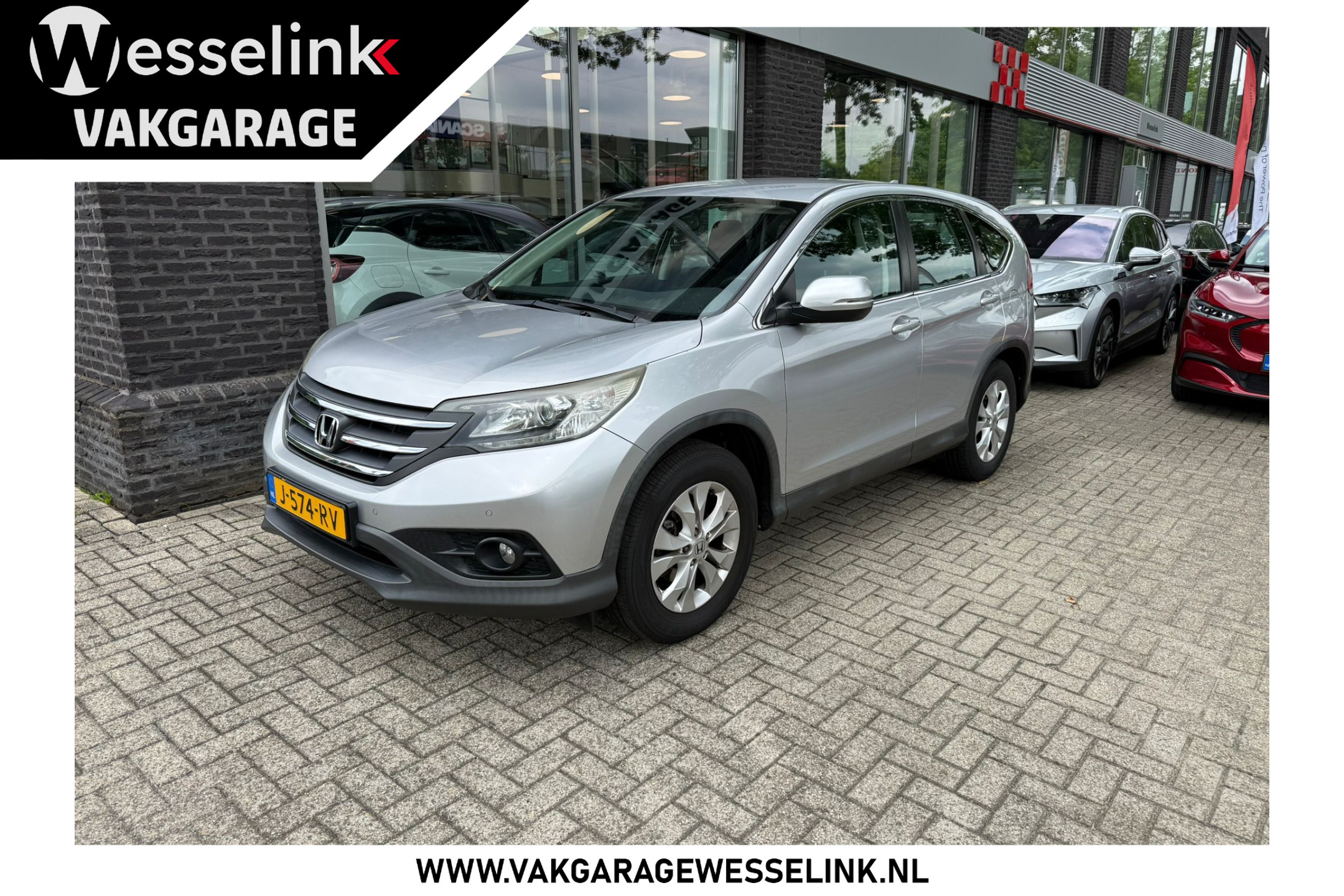 Foto van HONDA HONDA CR-V
