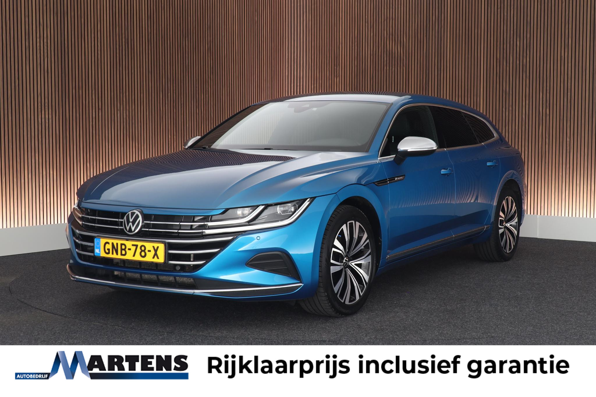 Volkswagen Arteon 1.4 TSI 218pk eHybrid Elegance 2021 - voorkant