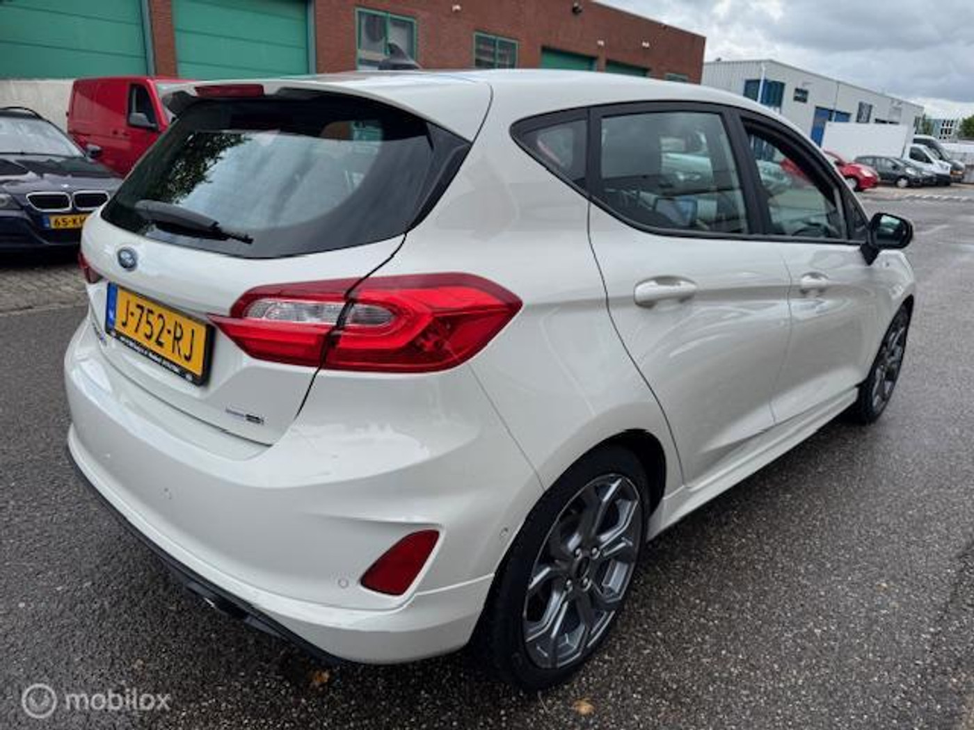 Foto van Ford Fiesta