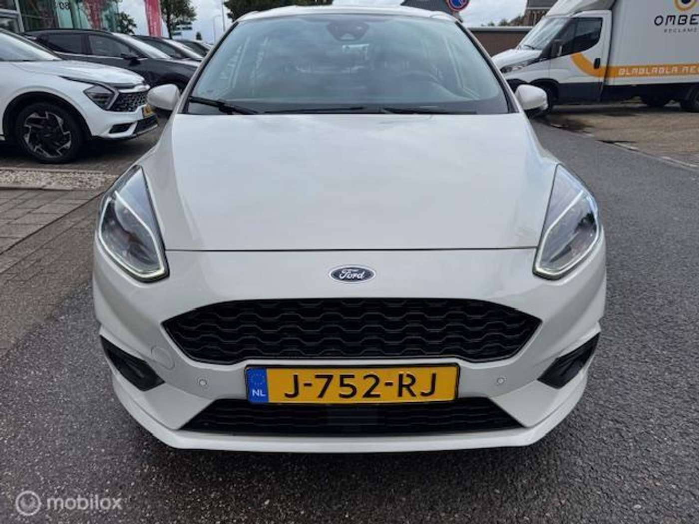 Foto van Ford Fiesta