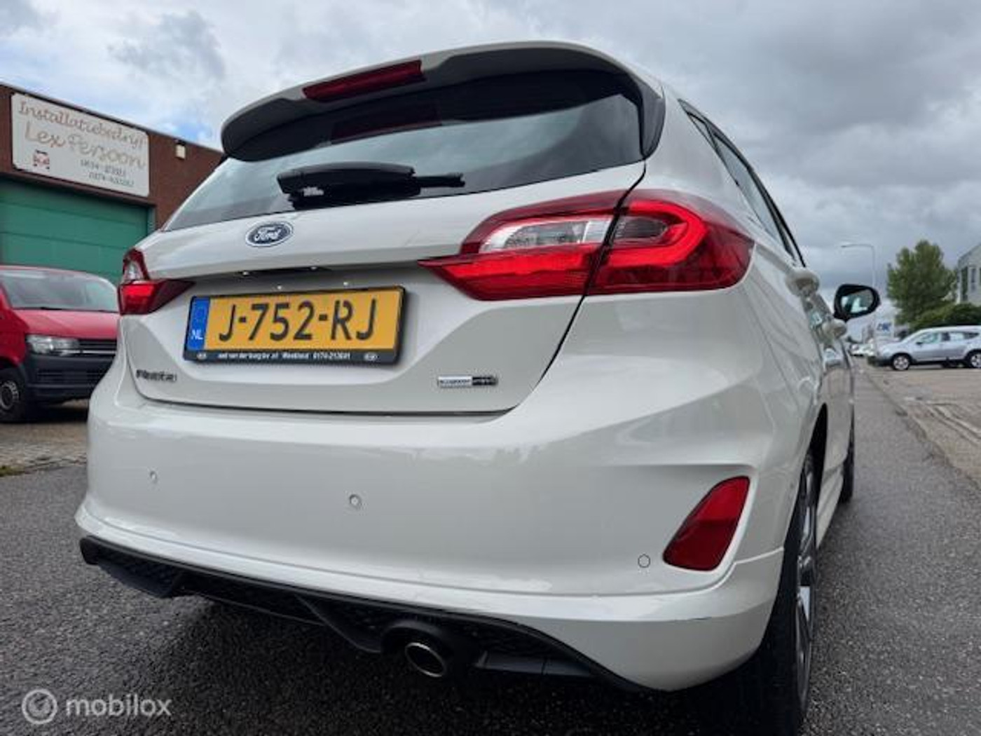 Foto van Ford Fiesta