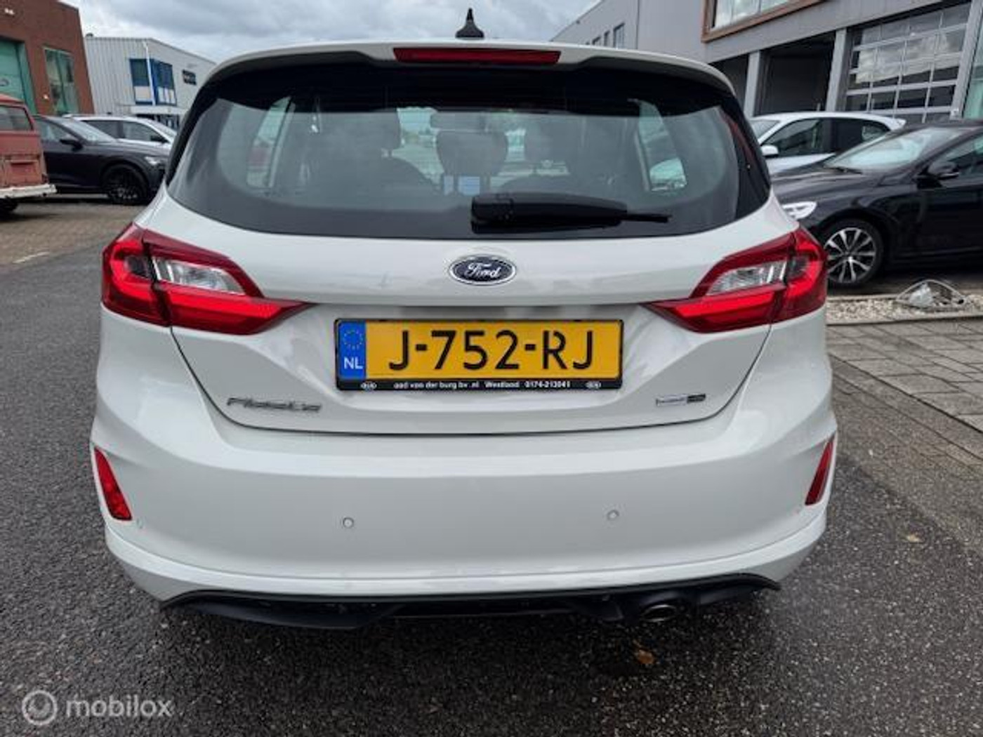 Foto van Ford Fiesta