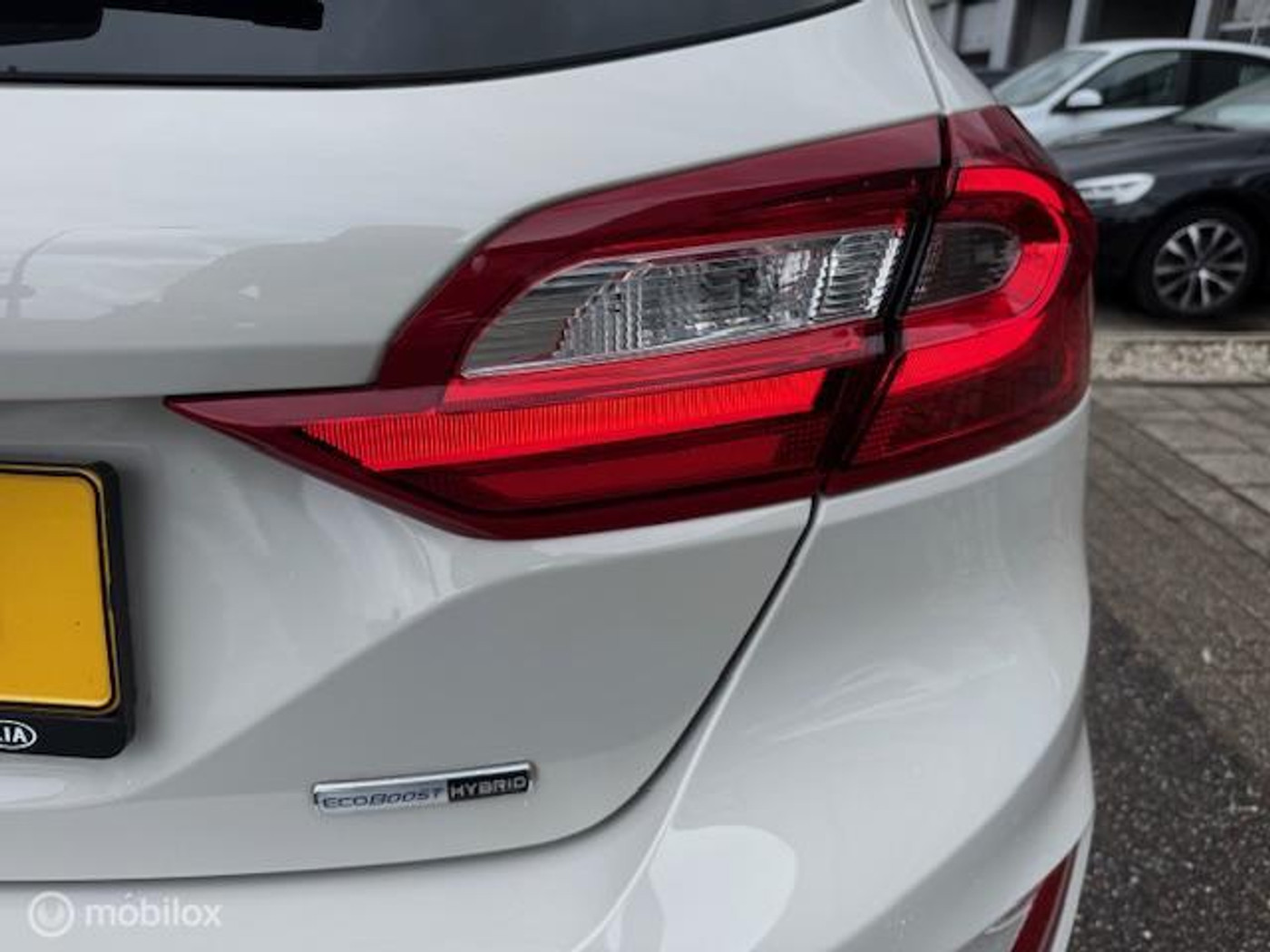 Foto van Ford Fiesta