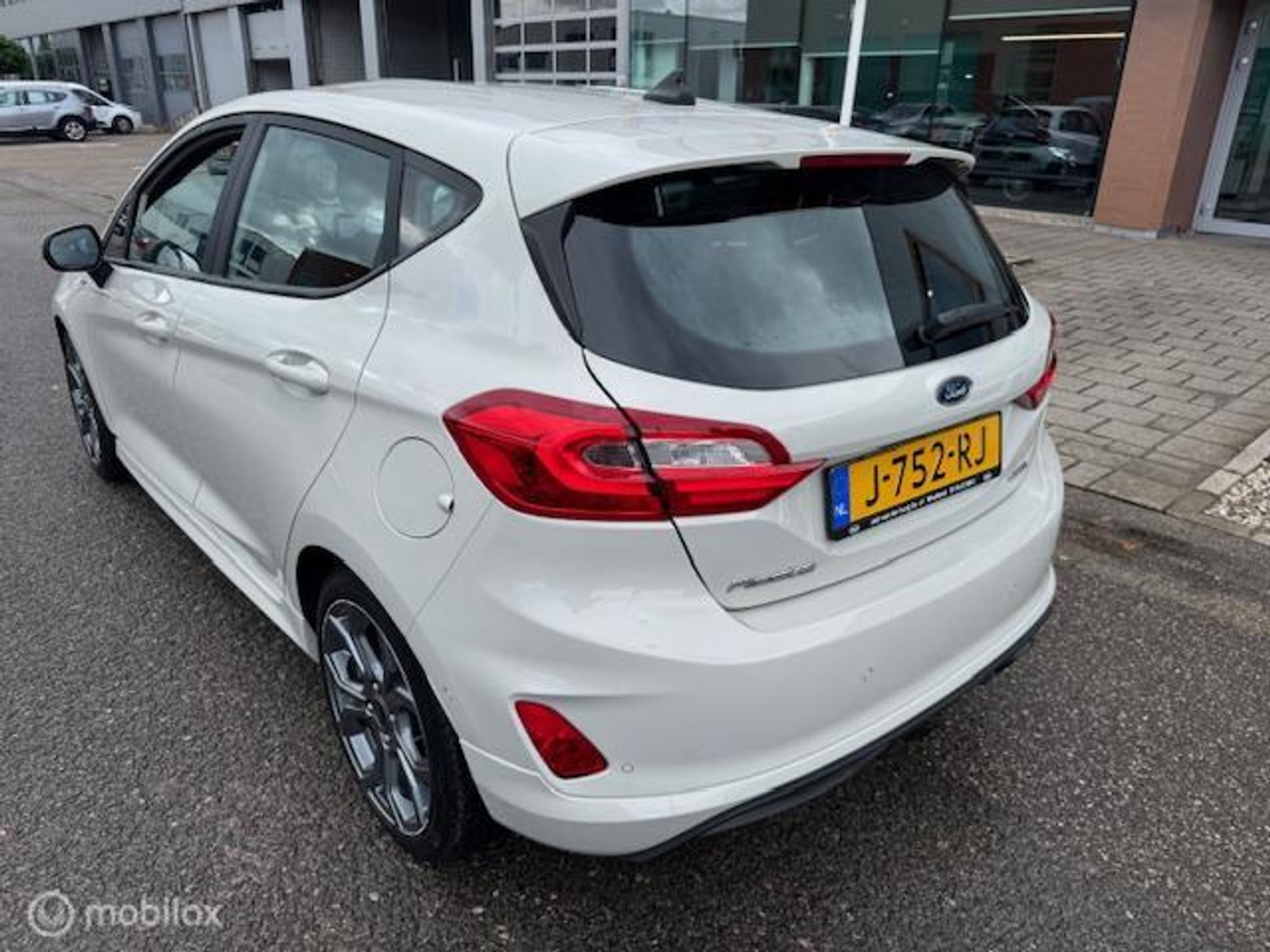 Foto van Ford Fiesta