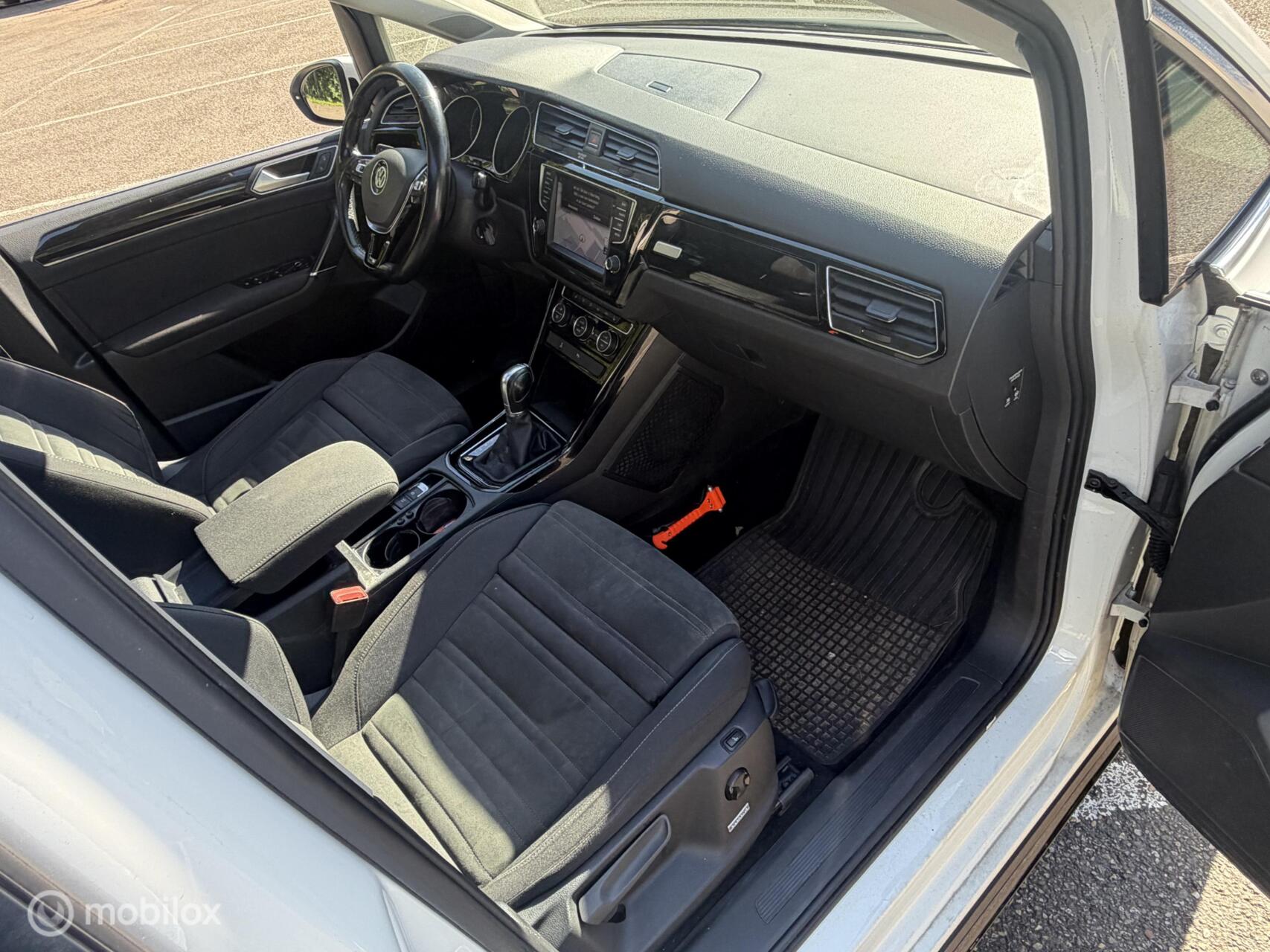 Foto van Volkswagen Touran