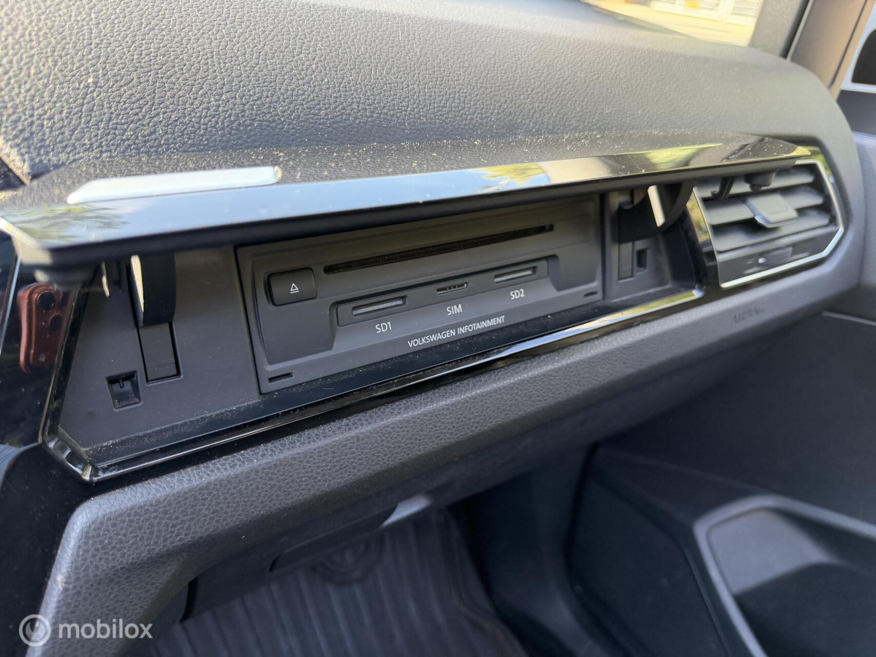 Foto van Volkswagen Touran