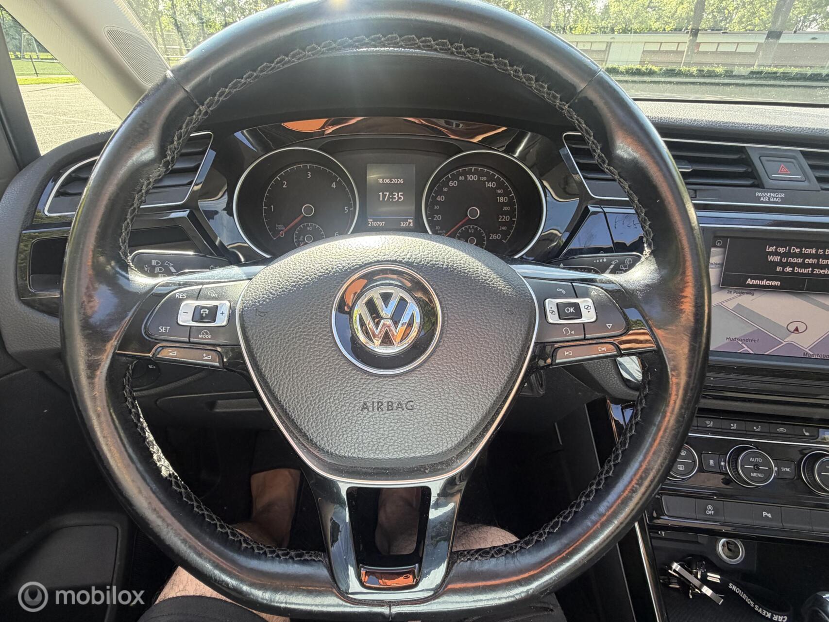 Foto van Volkswagen Touran