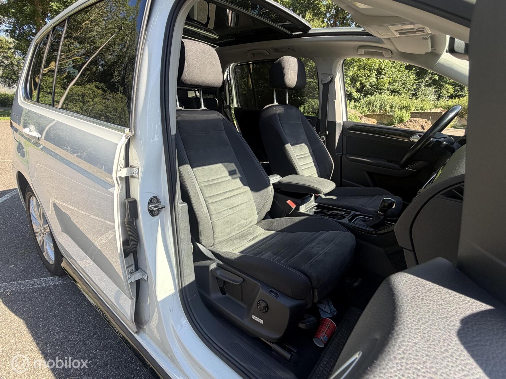 Foto van Volkswagen Touran