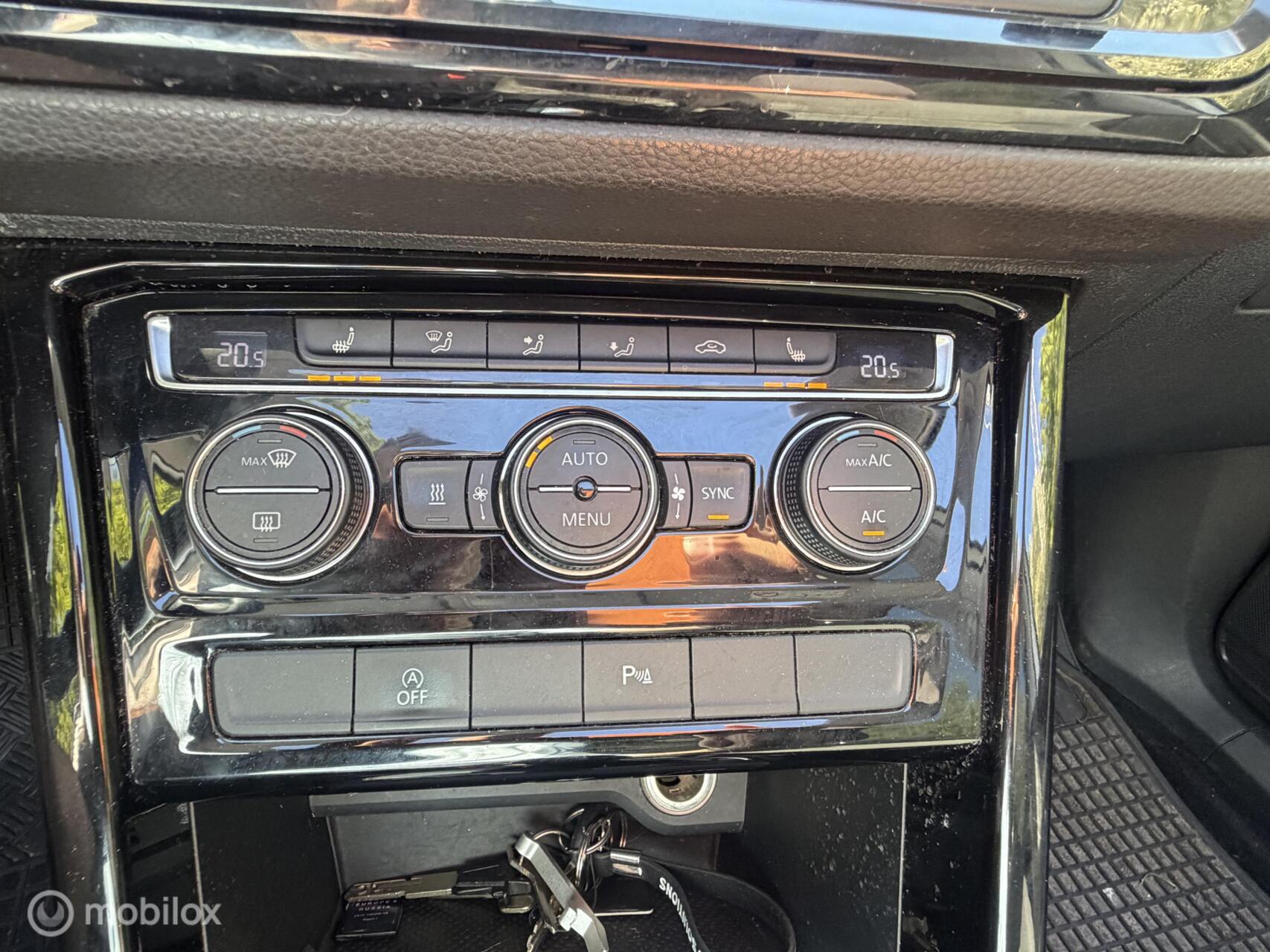 Foto van Volkswagen Touran