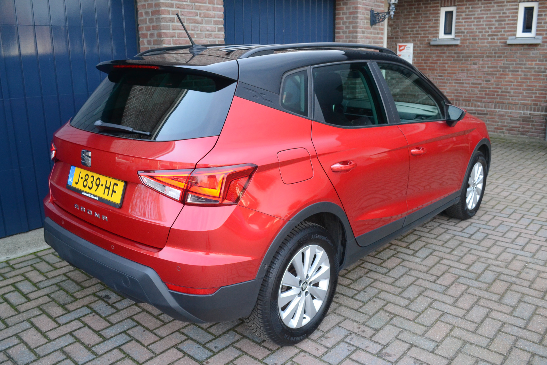 Foto van Seat Arona