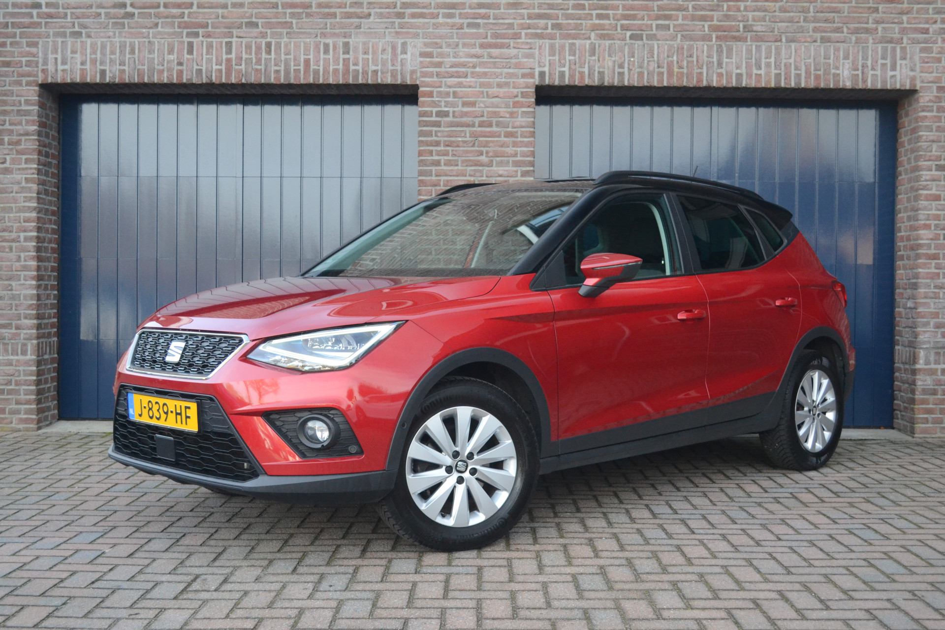 Seat Arona 1.0 TSI H6 116pk Style Business Intense 2020 - voorkant