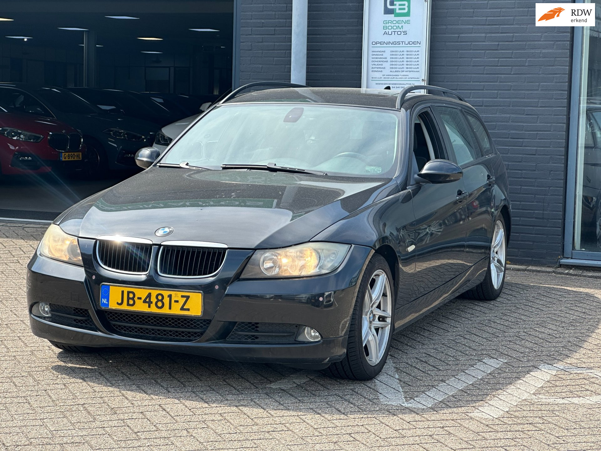 Foto van BMW 3ER REIHE