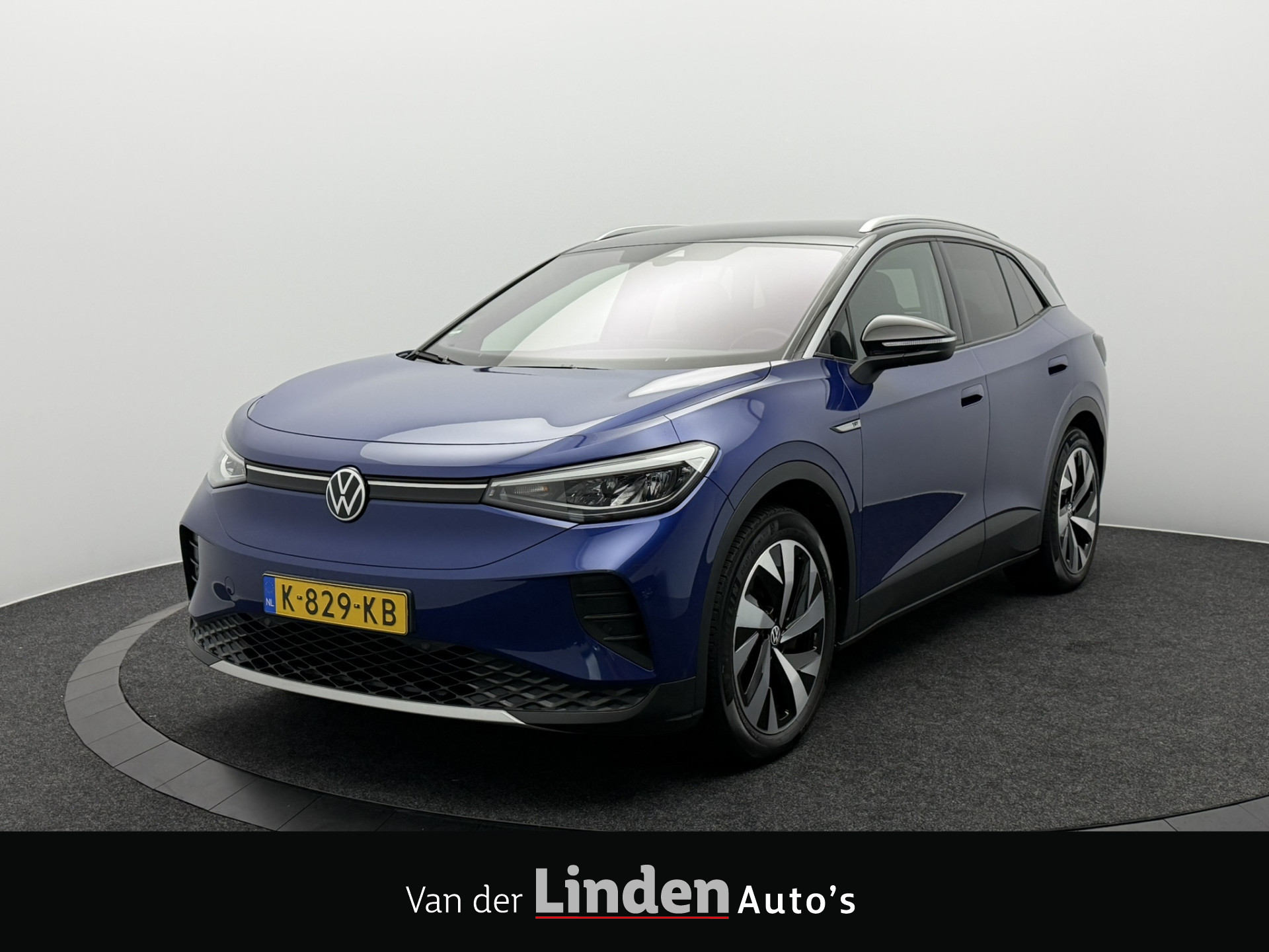 Volkswagen Id.4 Pro 150 KW First 77 kWh SOH 92,7% | Cruise Control Adaptief | Stuur/Stoelverwarming | Camera | Navigatie | Carplay&Android 2020 - voorkant