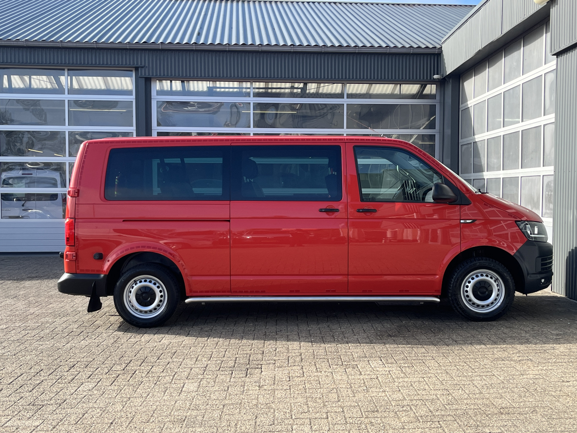 Foto van Volkswagen Kombi