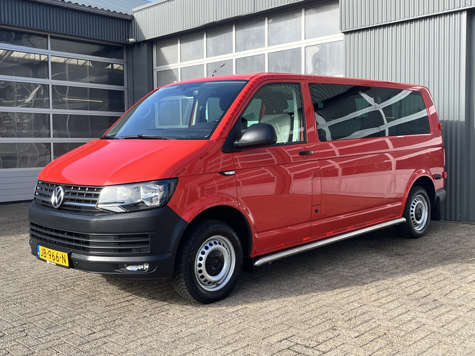 Foto van Volkswagen Kombi