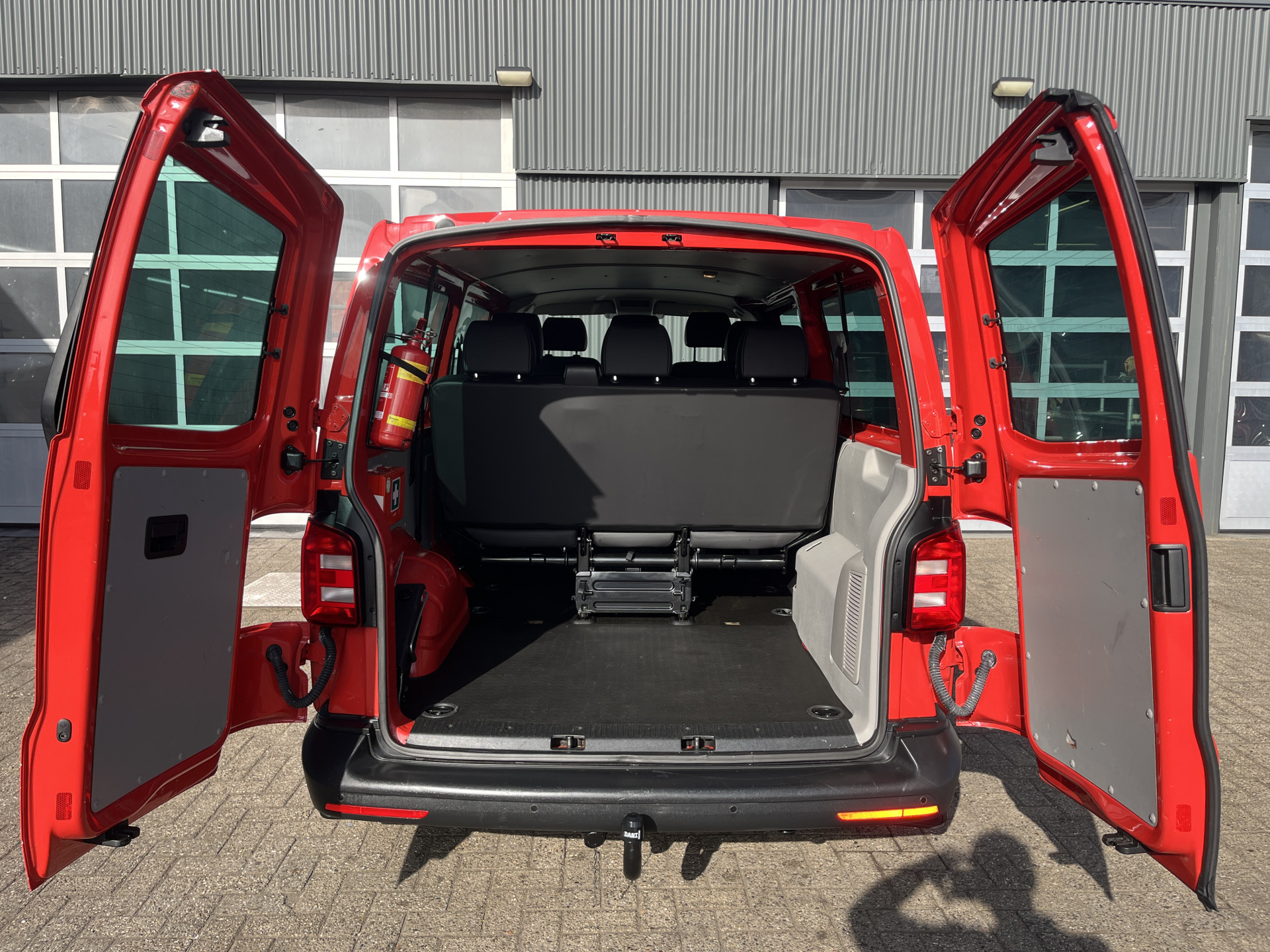 Foto van Volkswagen Kombi