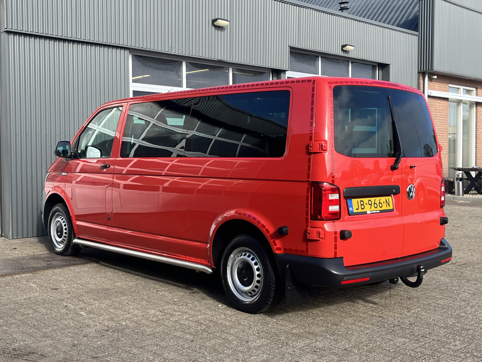 Foto van Volkswagen Kombi
