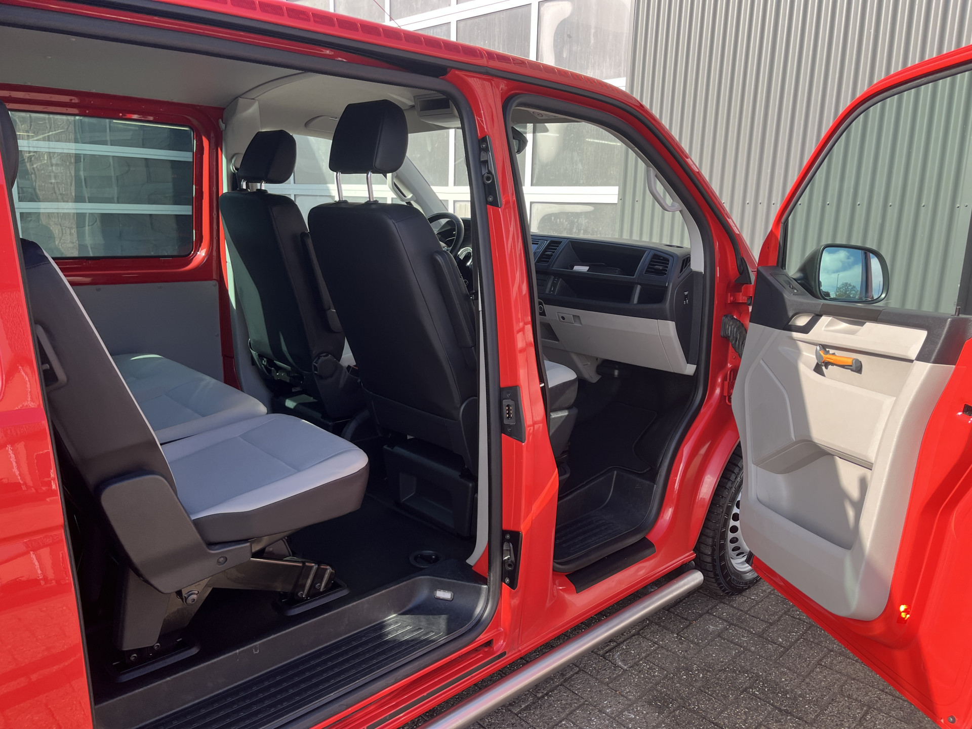 Foto van Volkswagen Kombi